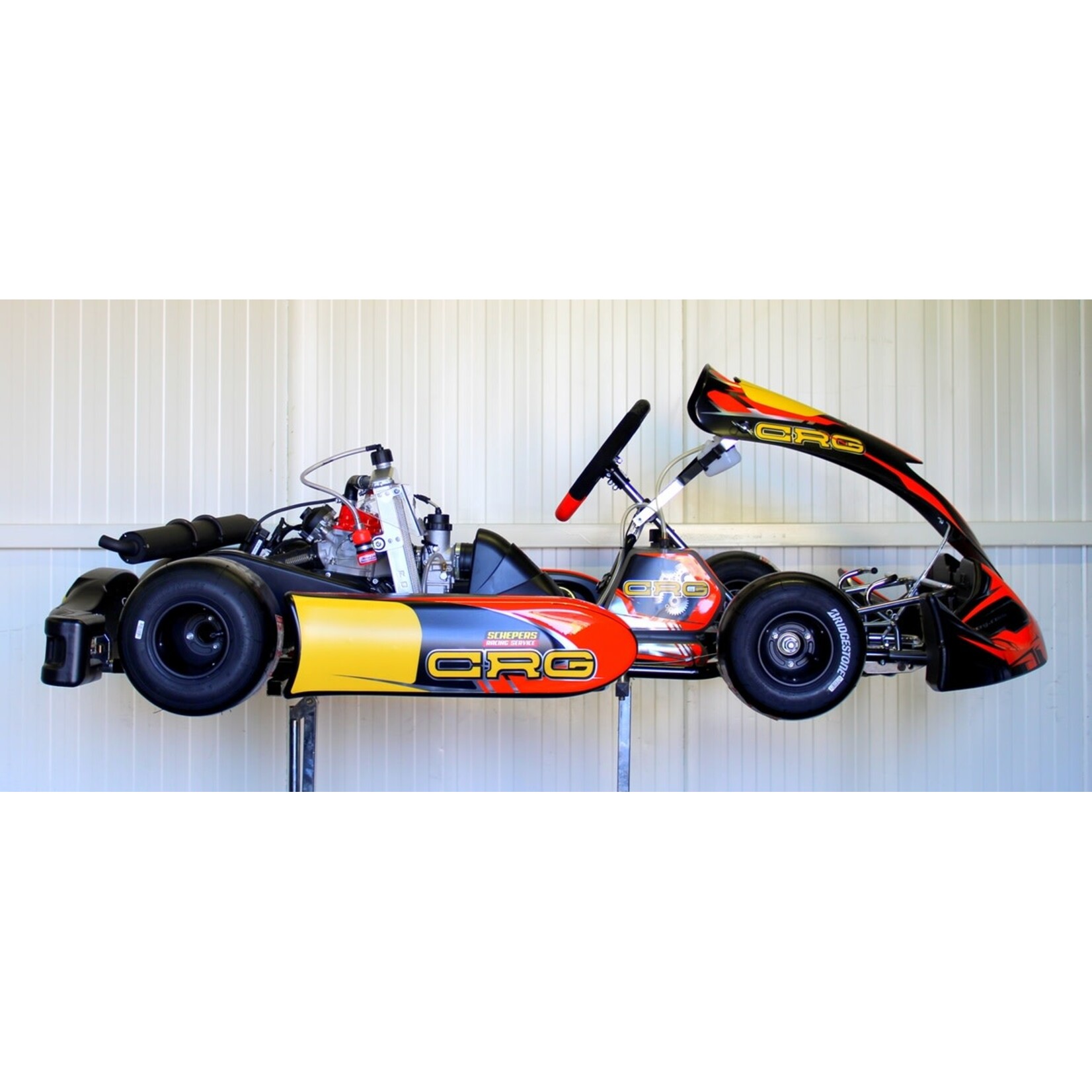 CRG CRG Kart met Nieuwe Rotax Max Senior EVO2 Motor