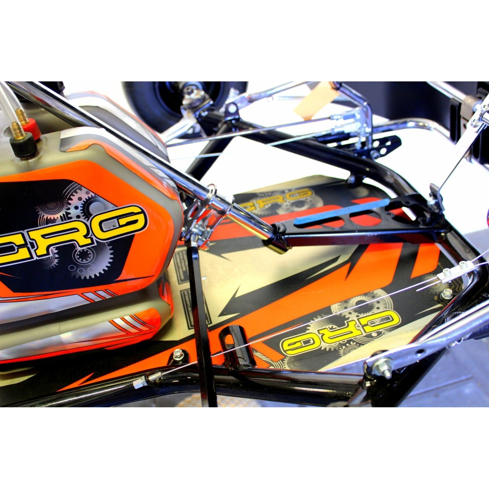 CRG CRG-Kart mit neuem Rotax Max Senior EVO2-Motor