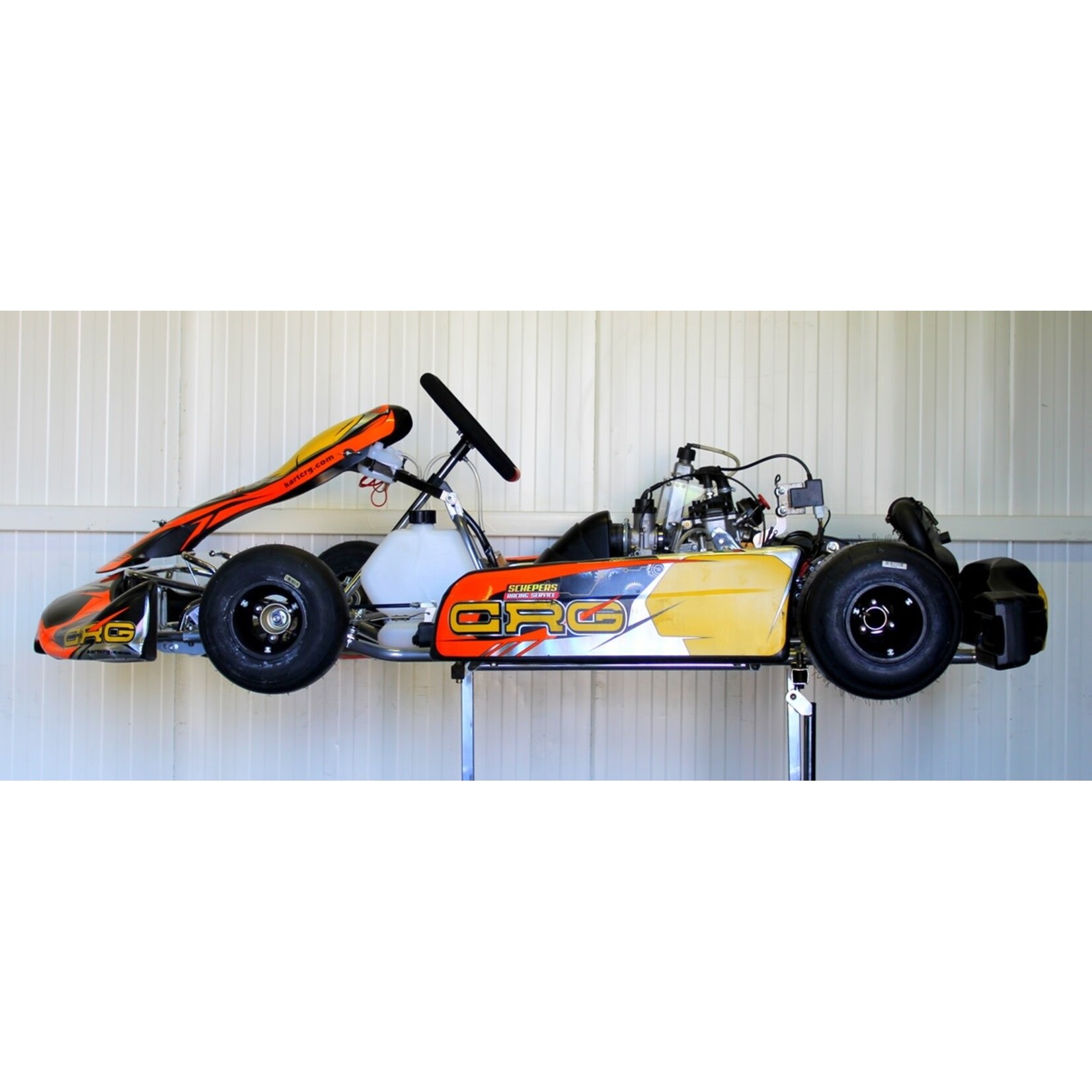 CRG CRG / Zanardi Kart met Rotax Max Senior Motor