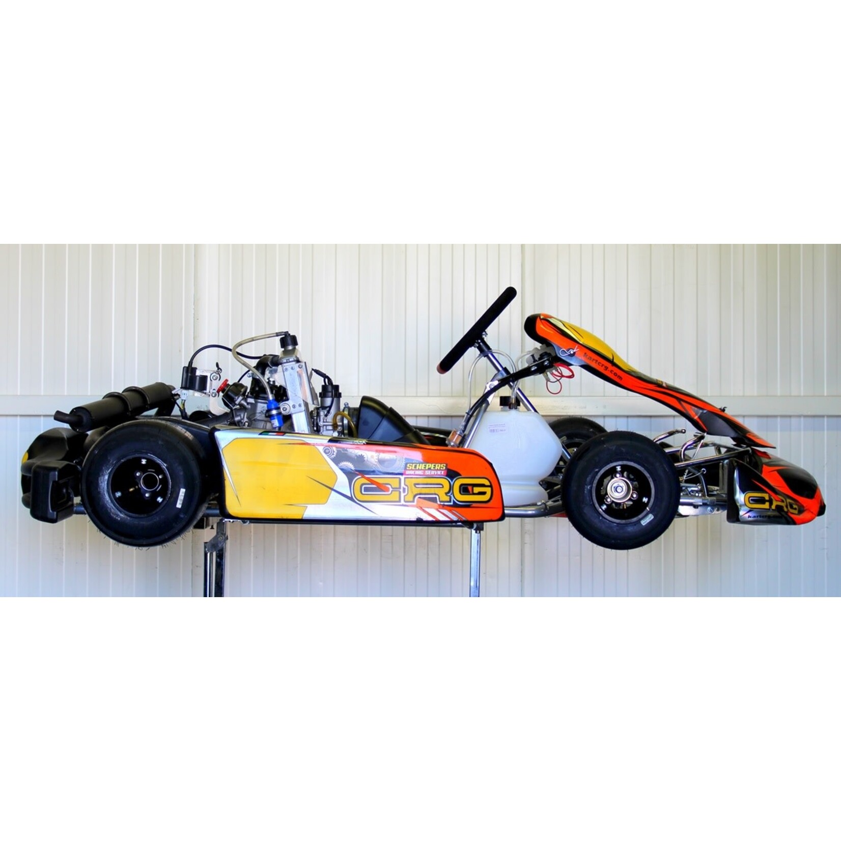 CRG CRG / Zanardi Kart with Rotax Max Senior Engine