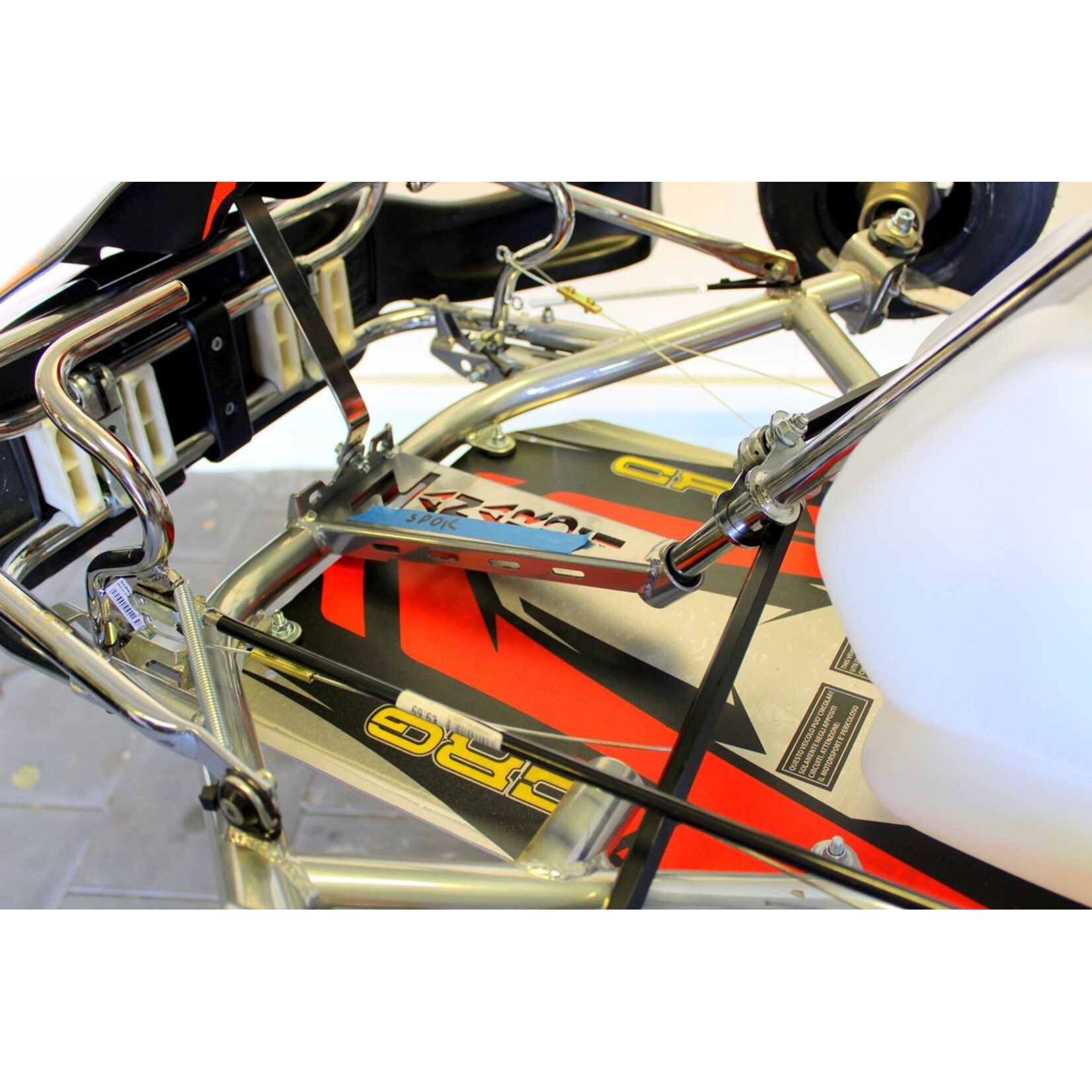 CRG CRG / Zanardi Kart with Rotax Max Senior Engine