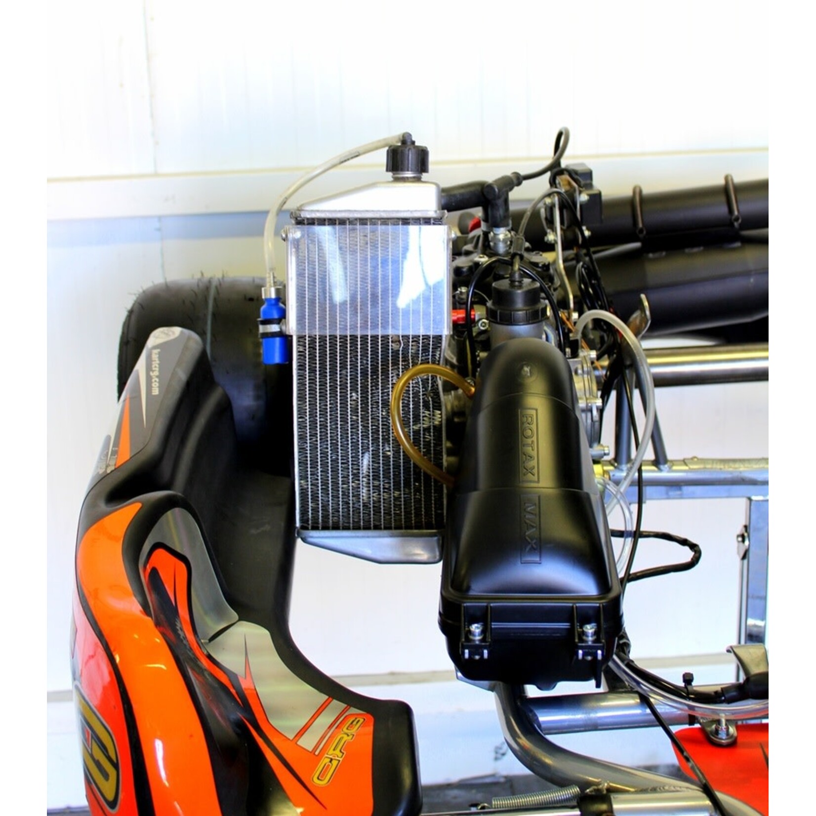 CRG CRG / Zanardi Kart met Rotax Max Senior Motor