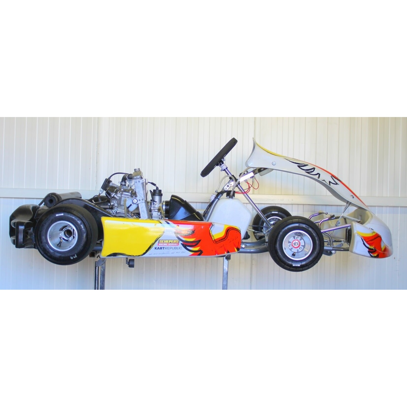 Kart Republic Kart Republic with Rotax Max Senior NON-EVO Engine