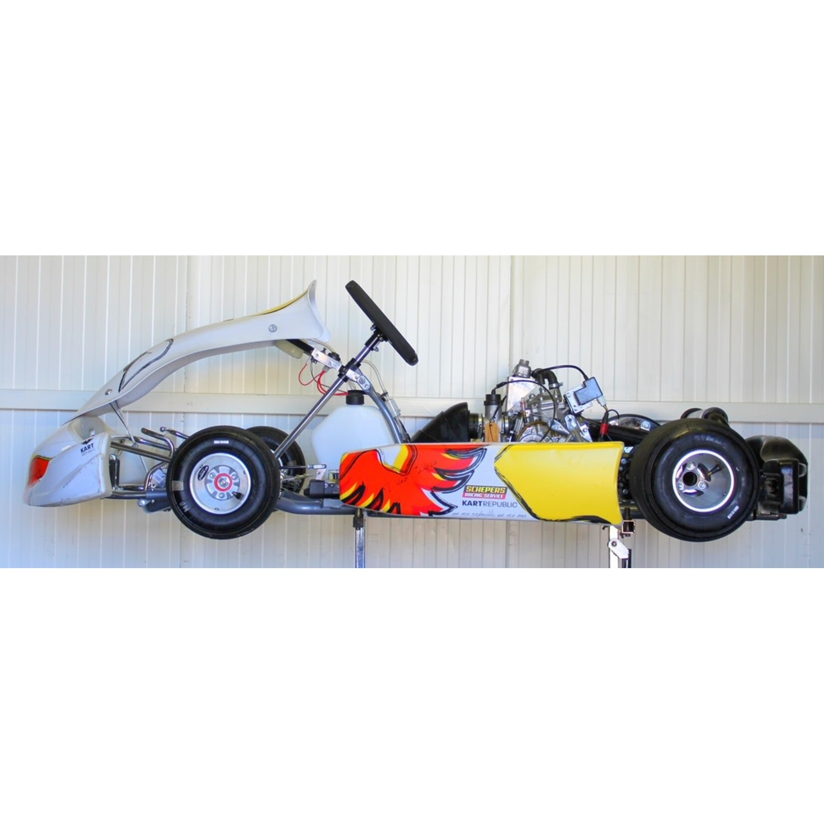Kart Republic Kart Republic met Rotax Max Senior NON-EVO Motor