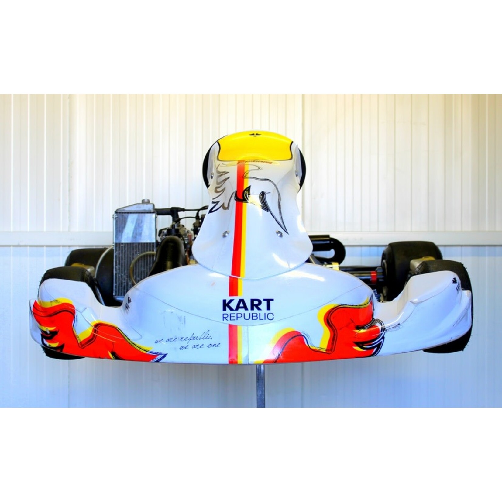 Kart Republic Kart Republic with Rotax Max Senior NON-EVO Engine