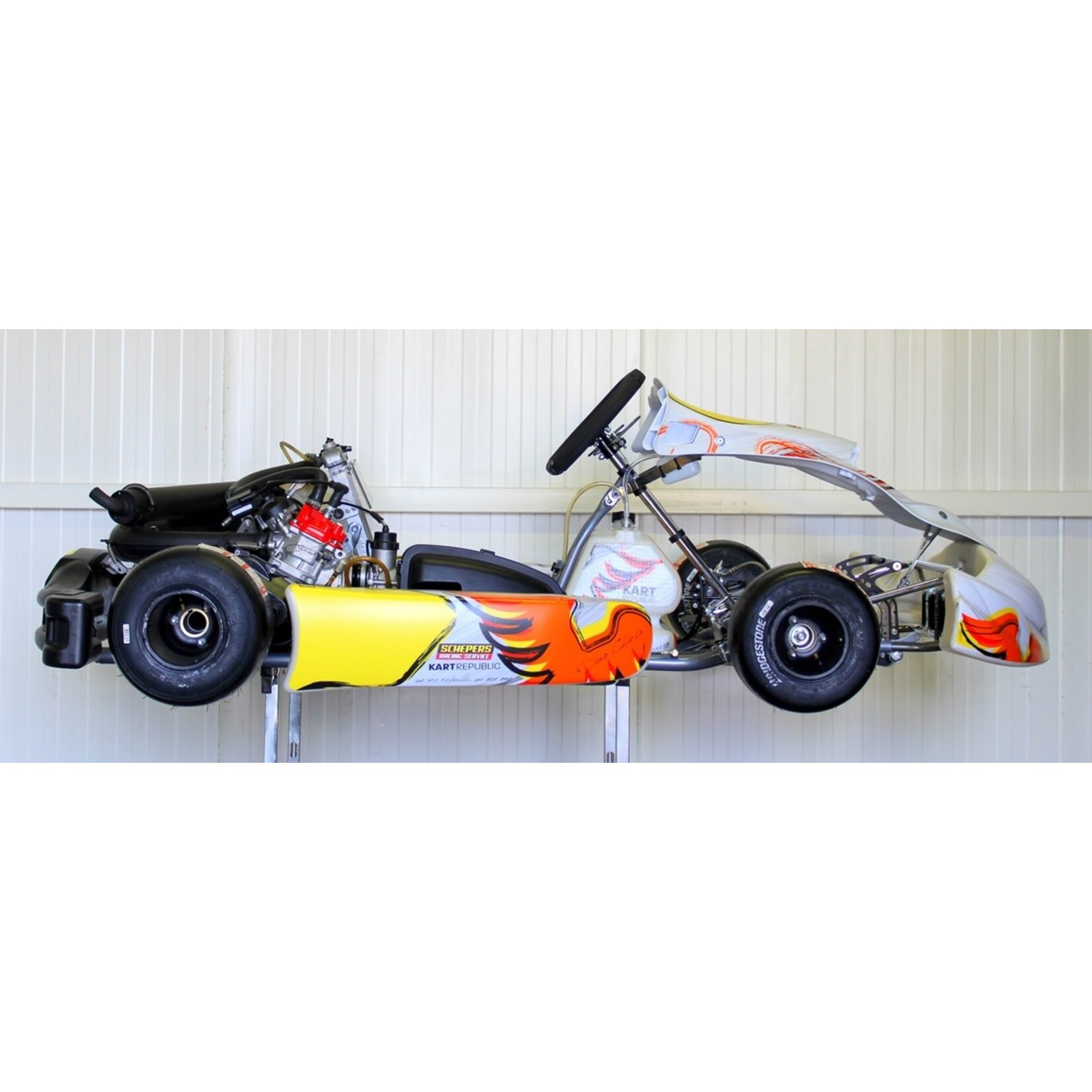 Kart Republic Kart Republic KR2 with ROTAX DD2 EVO2 Engine