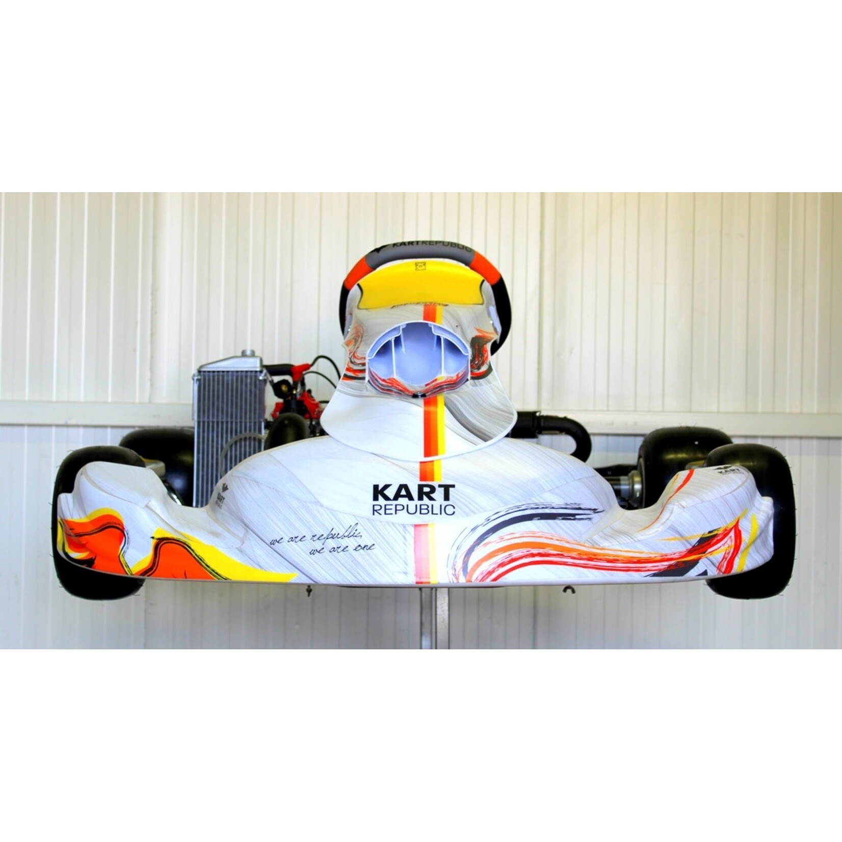 Kart Republic Kart Republic KR2 met Rotax Senior EVO2 Motor