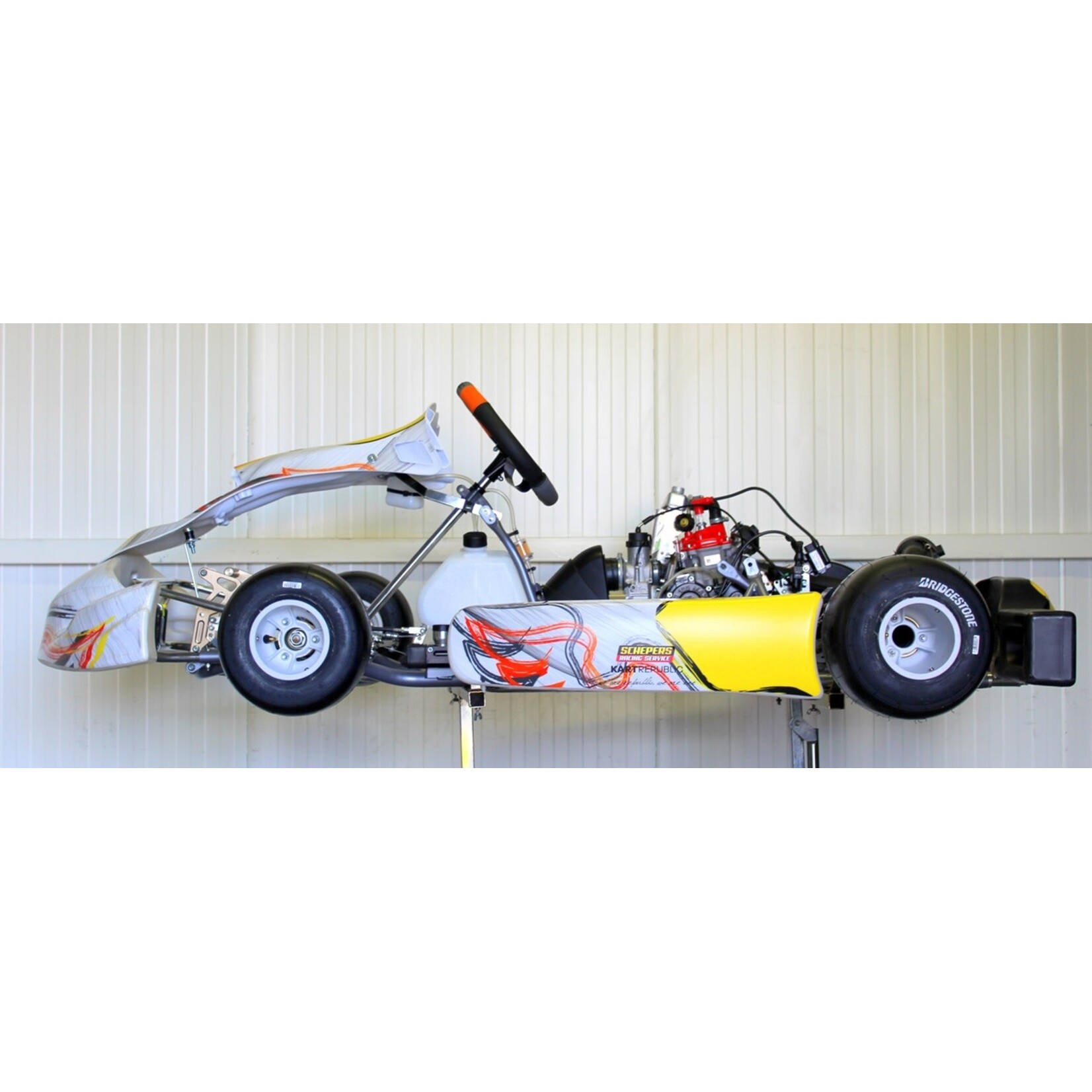 Kart Republic Kart Republic KR2 with Rotax Senior EVO2 Engine