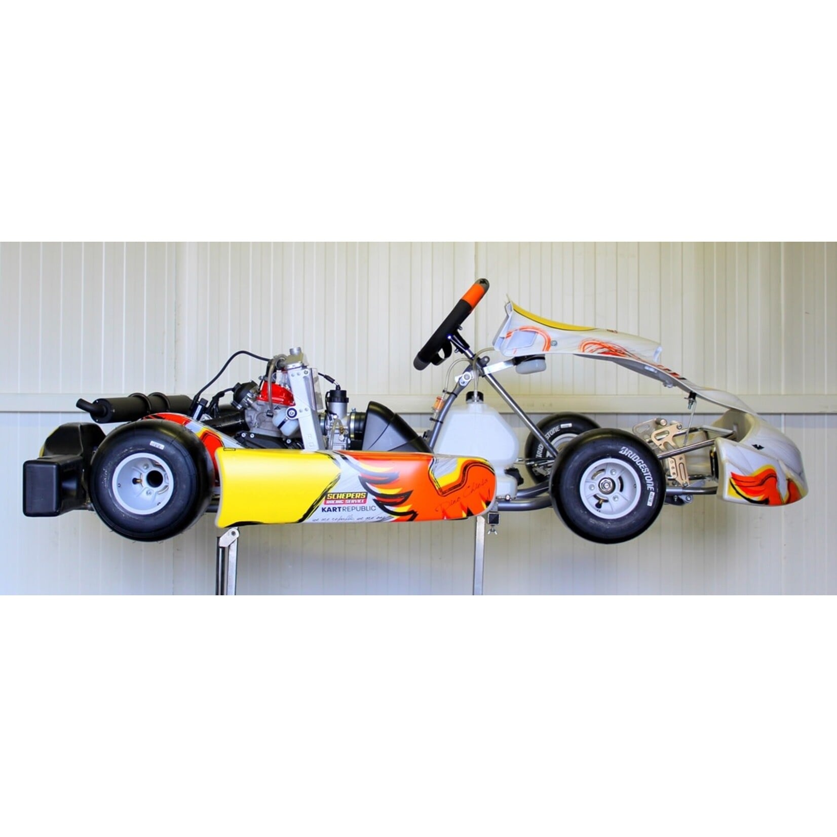 Kart Republic Kart Republic KR2 with Rotax Senior EVO2 Engine