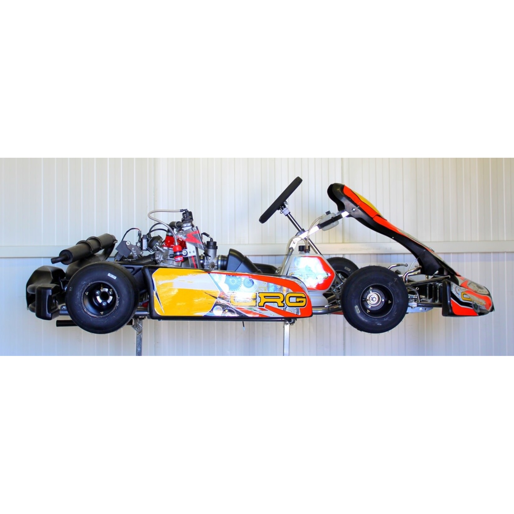 CRG CRG / Zanardi kart met ROTAX Max EVO Motor