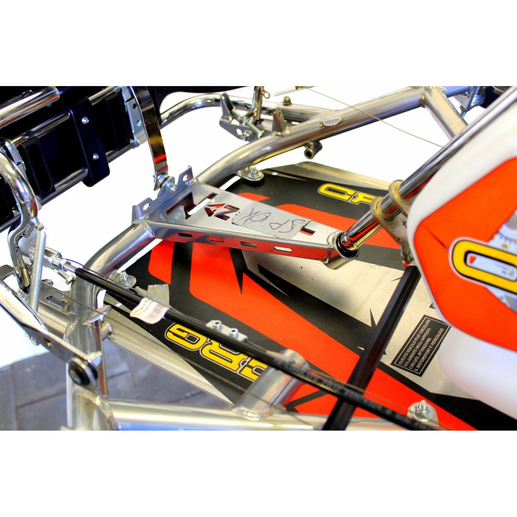 CRG CRG / Zanardi kart met ROTAX Max EVO Motor