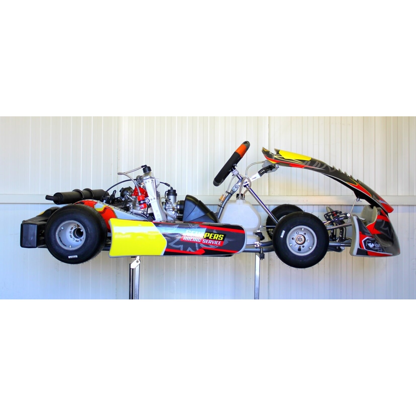 Kart Republic Kart Republic met ROTAX Max EVO2 Motor