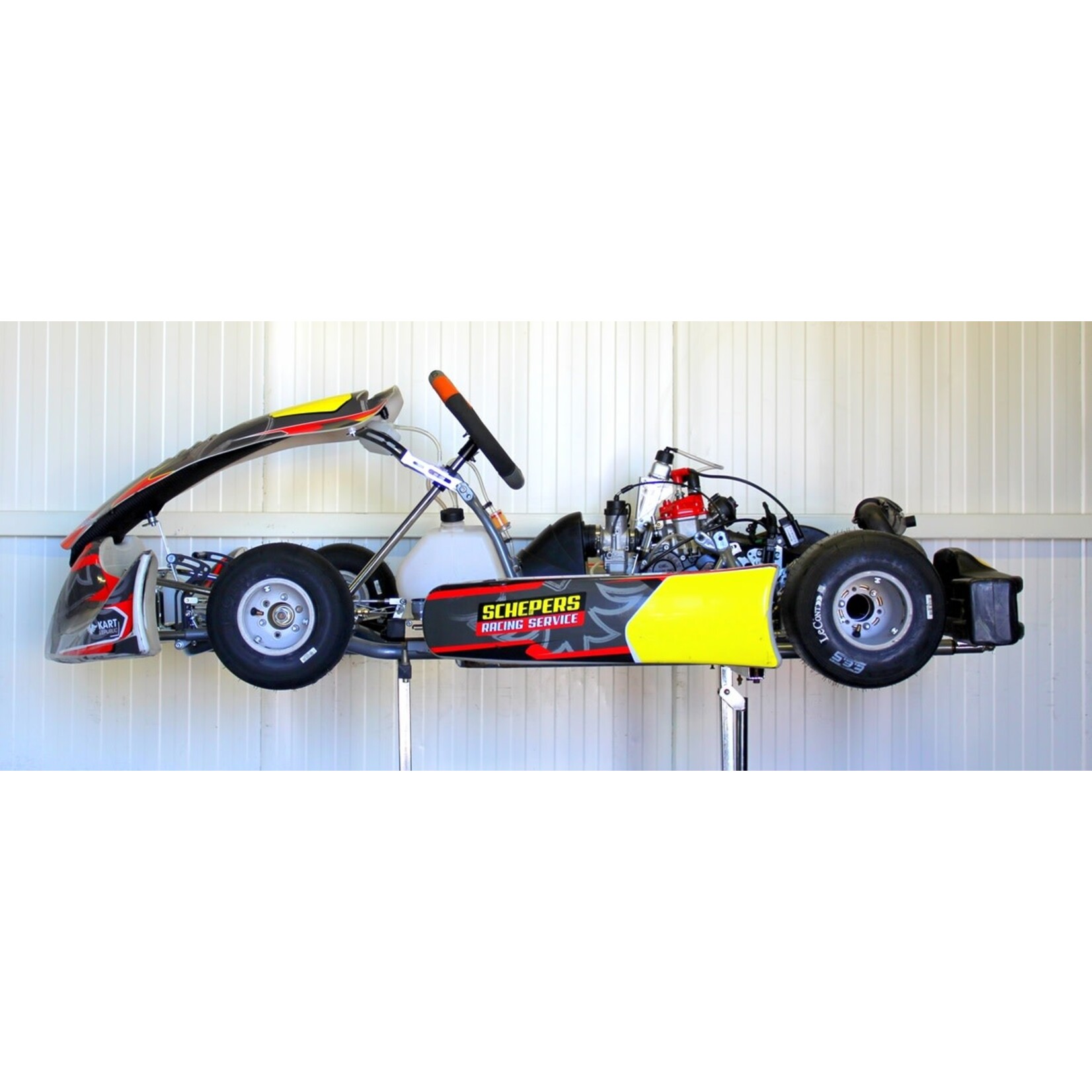 Kart Republic Kart Republic met ROTAX Max EVO2 Motor