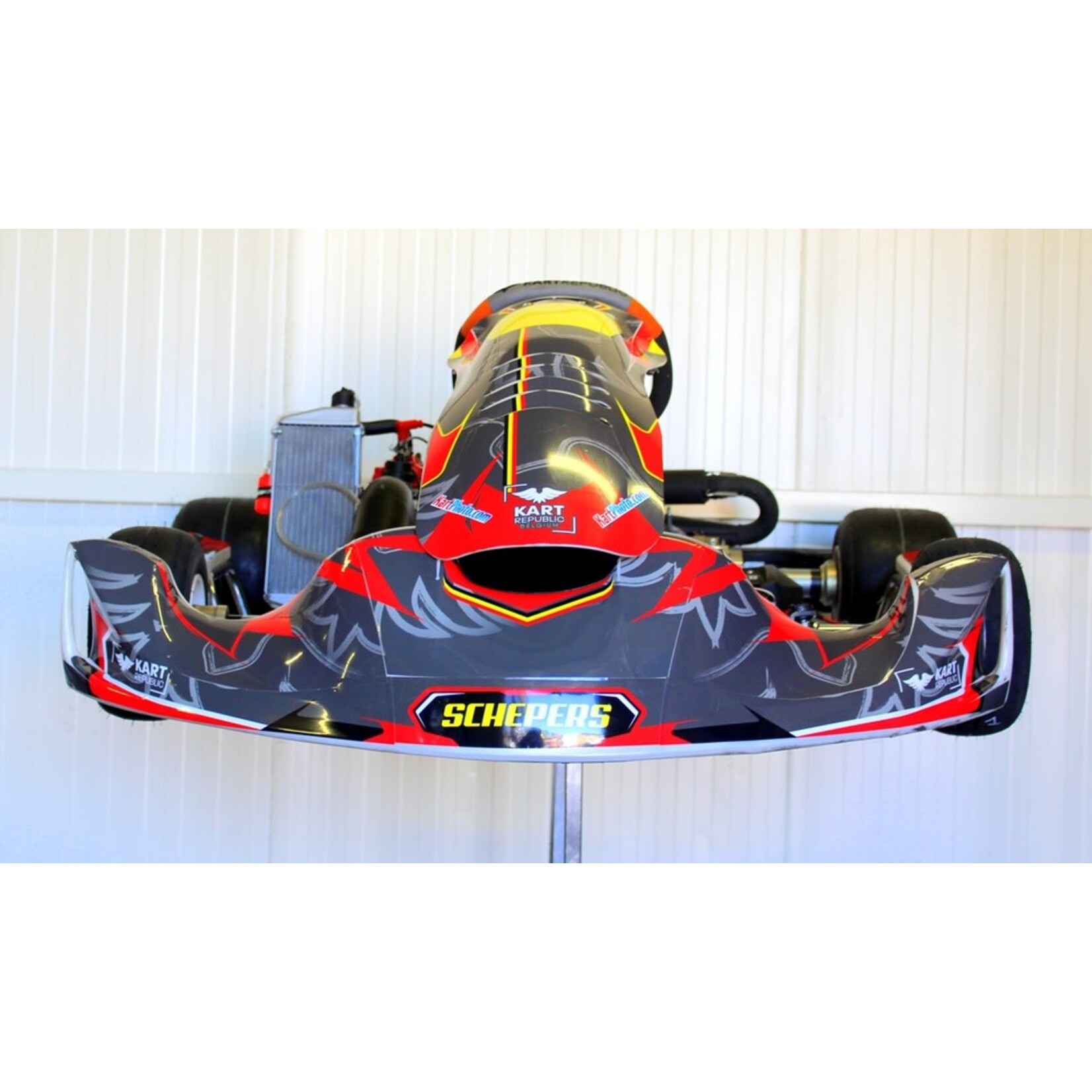 Kart Republic Kart Republic met ROTAX Max EVO2 Motor