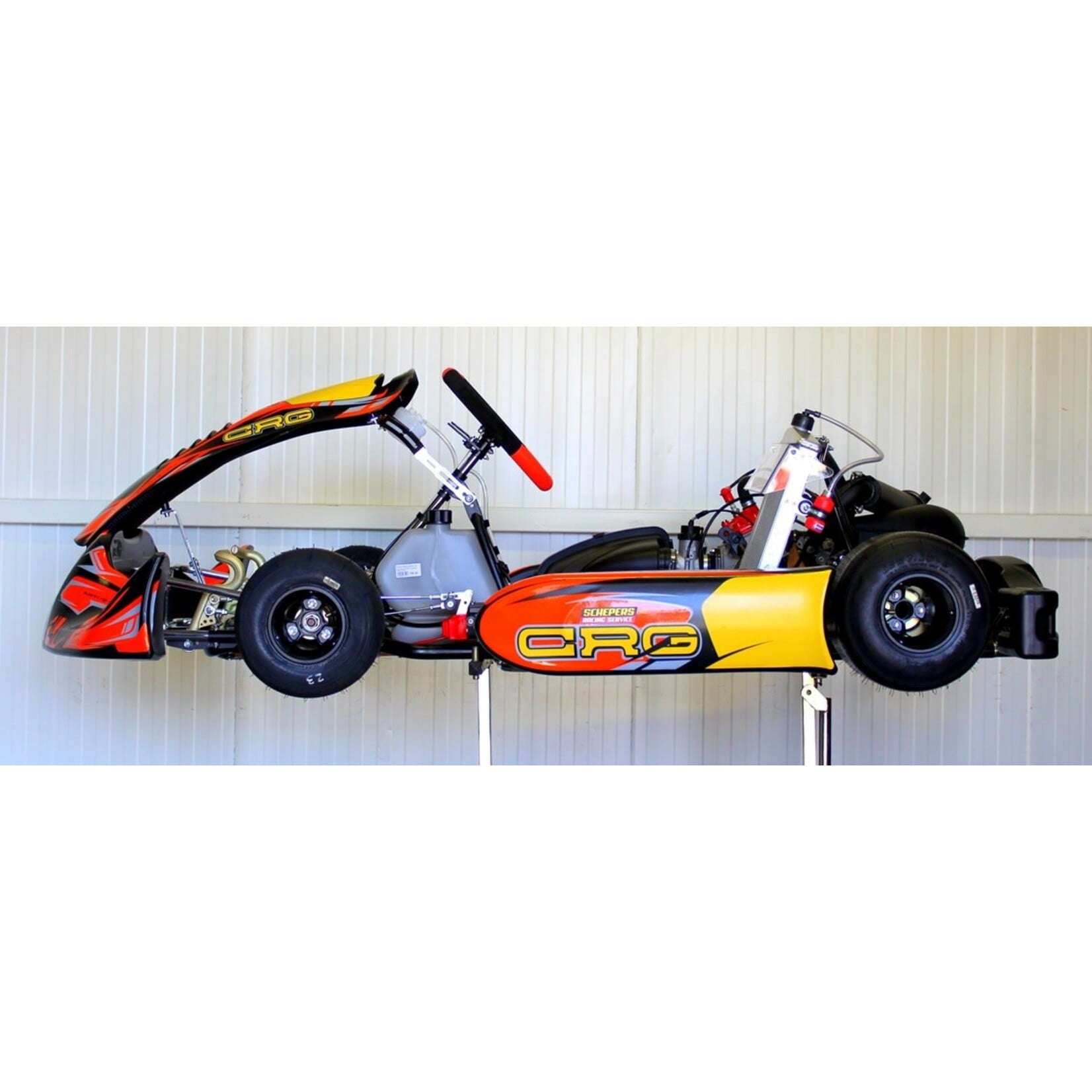 CRG CRG Kart met ROTAX DD2 EVO2 Motor