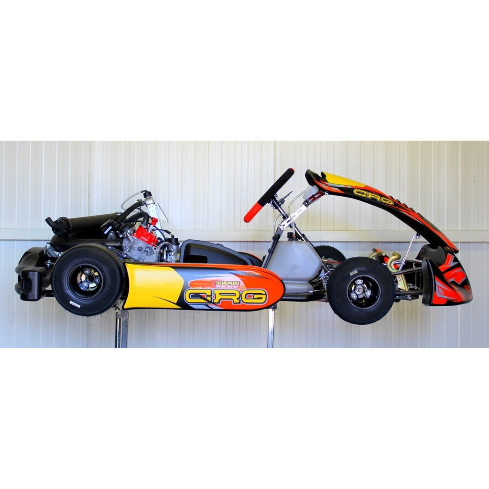 CRG CRG Kart met ROTAX DD2 EVO2 Motor