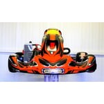 CRG CRG KT2 Kart mit brandneuem Rotax Max Senior EVO2-Motor
