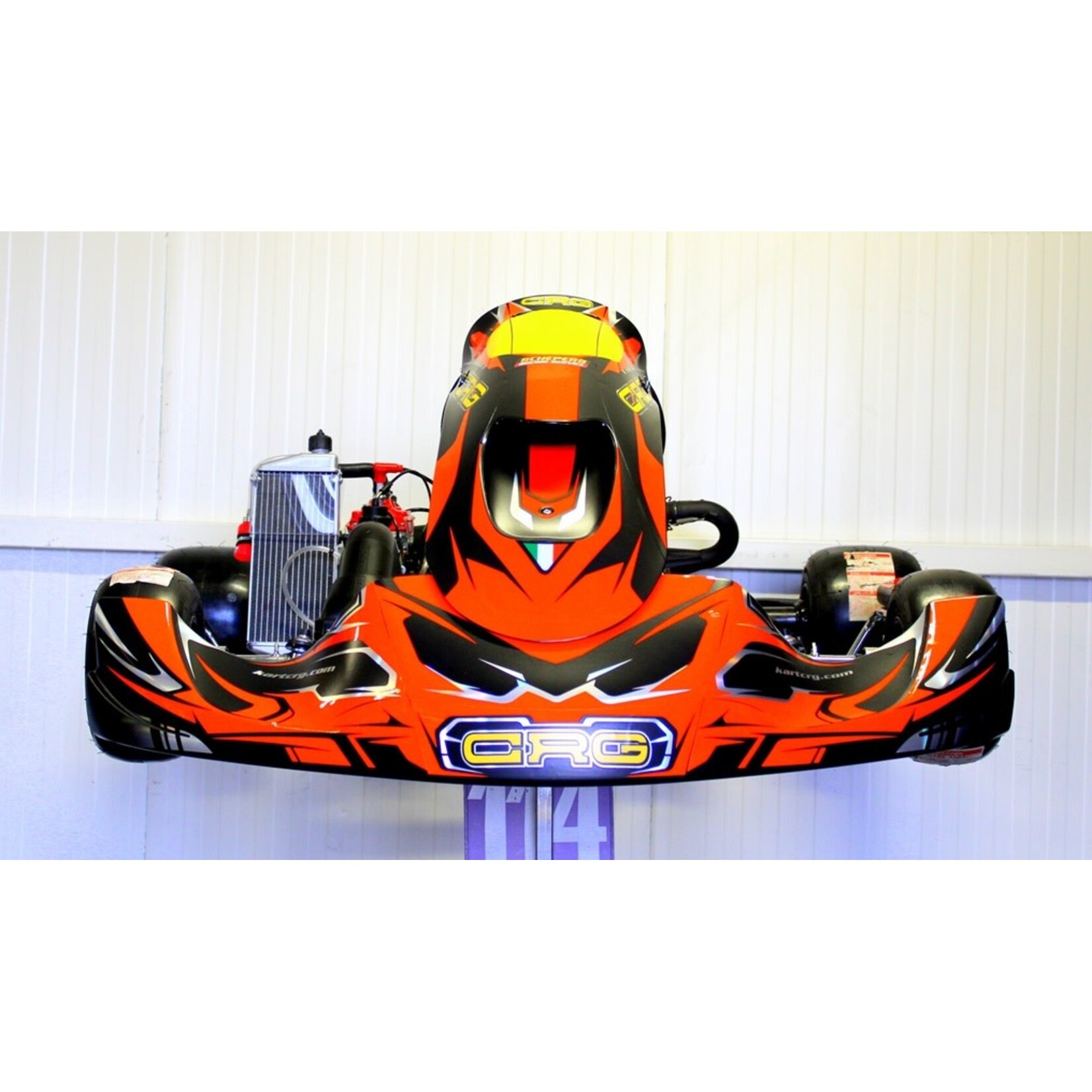 CRG CRG KT2 Kart mit brandneuem Rotax Max Senior EVO2-Motor