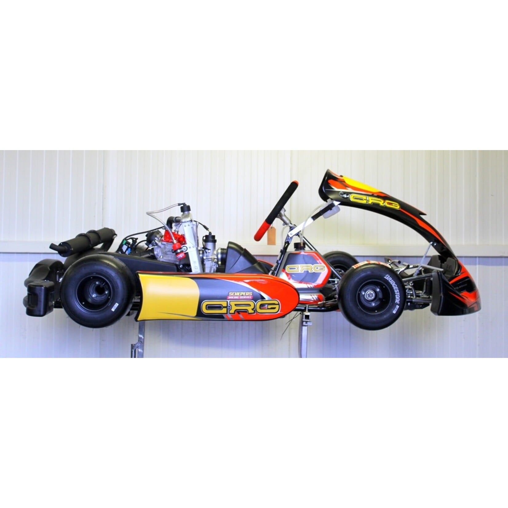 CRG CRG KT2 Kart met gloednieuwe Rotax Max Senior EVO2 Motor