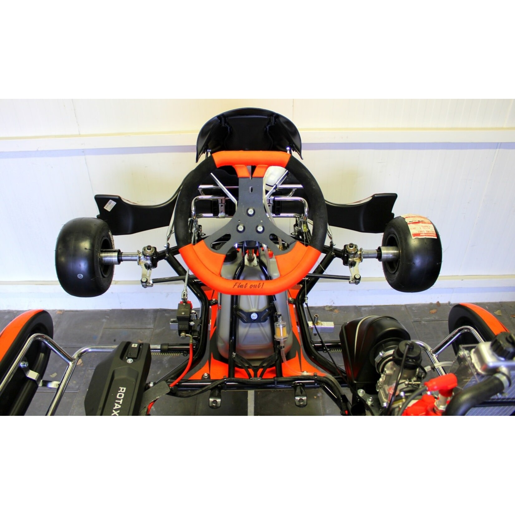 CRG CRG KT2 Kart met gloednieuwe Rotax Max Senior EVO2 Motor