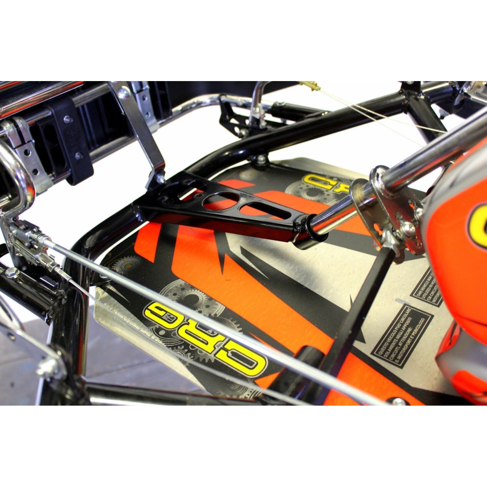 CRG CRG KT2 Kart met gloednieuwe Rotax Max Senior EVO2 Motor