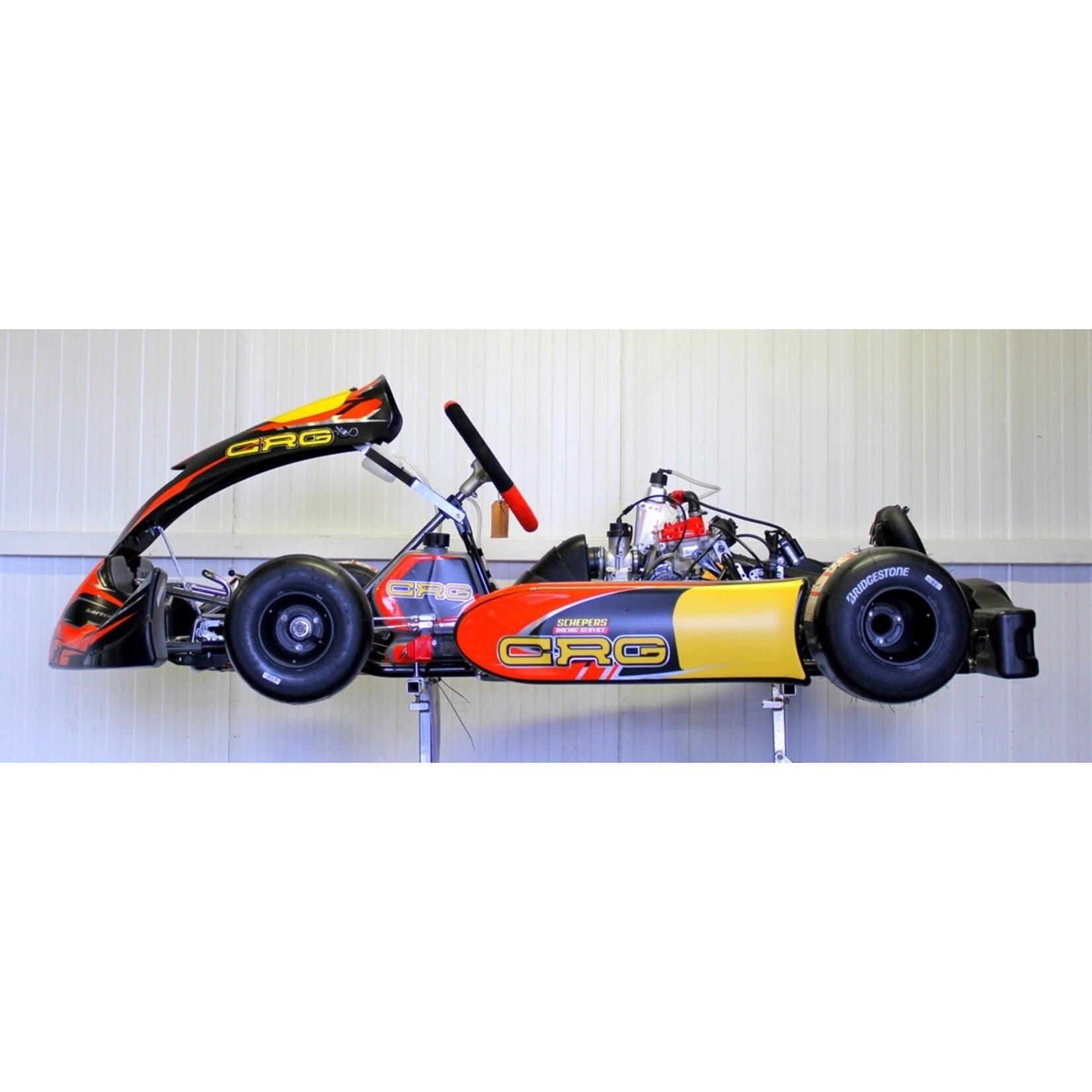 CRG CRG KT2 Kart met gloednieuwe Rotax Max Senior EVO2 Motor
