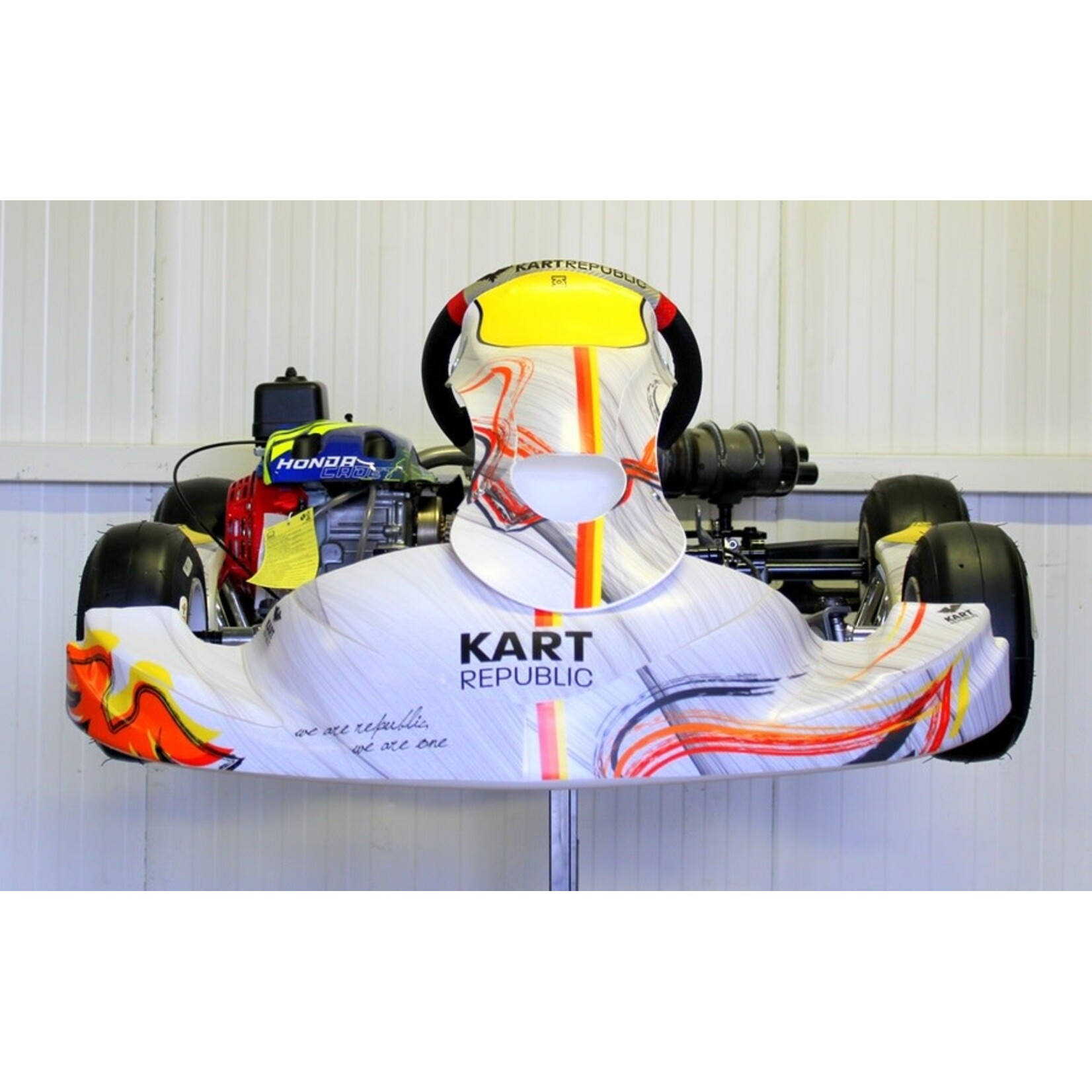 Kart Republic Kart Republic Cadet Kart – Met gloednieuwe Honda GX160 Motor