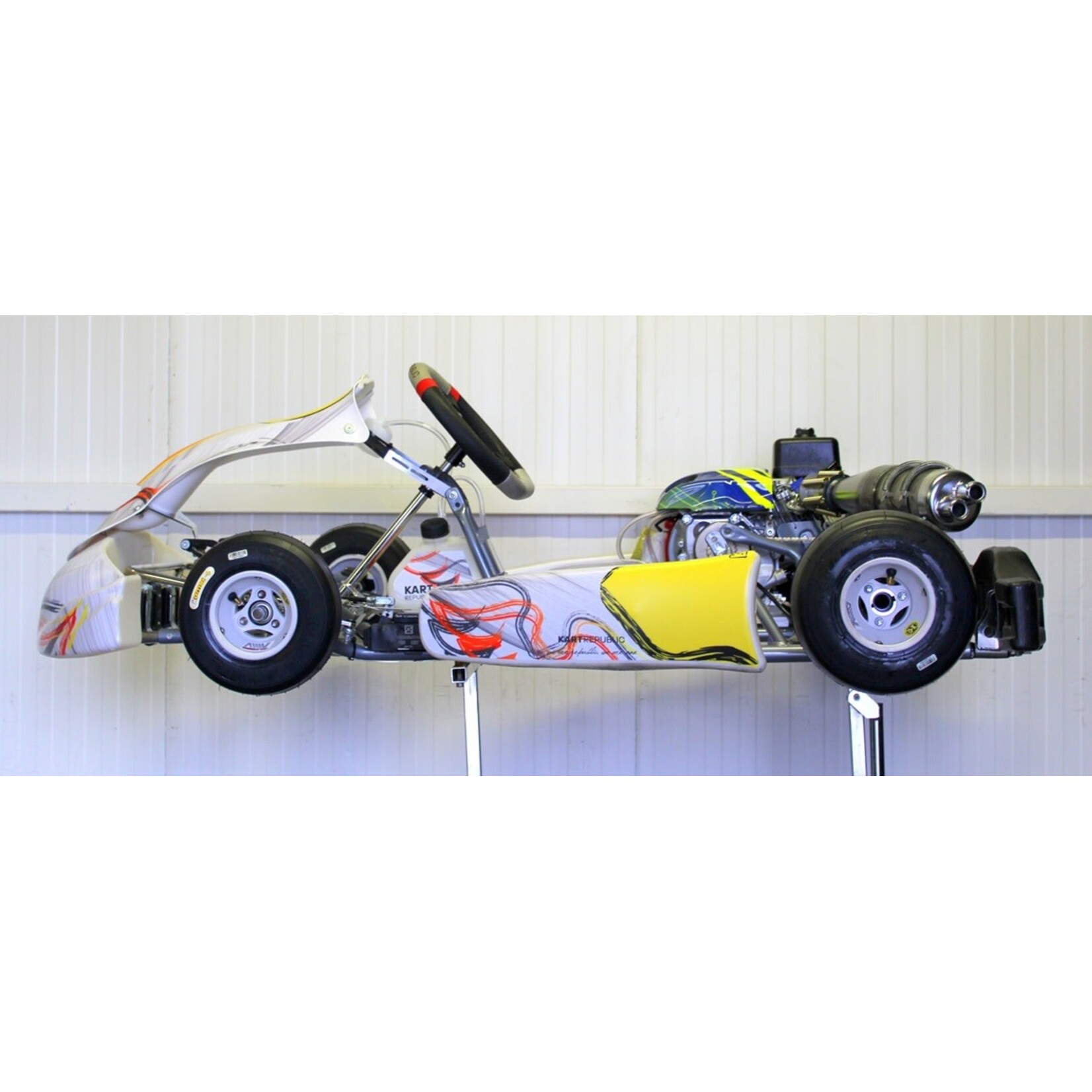 Kart Republic Kart Republic Cadet Kart – With a Brand-New Honda GX160 Engine