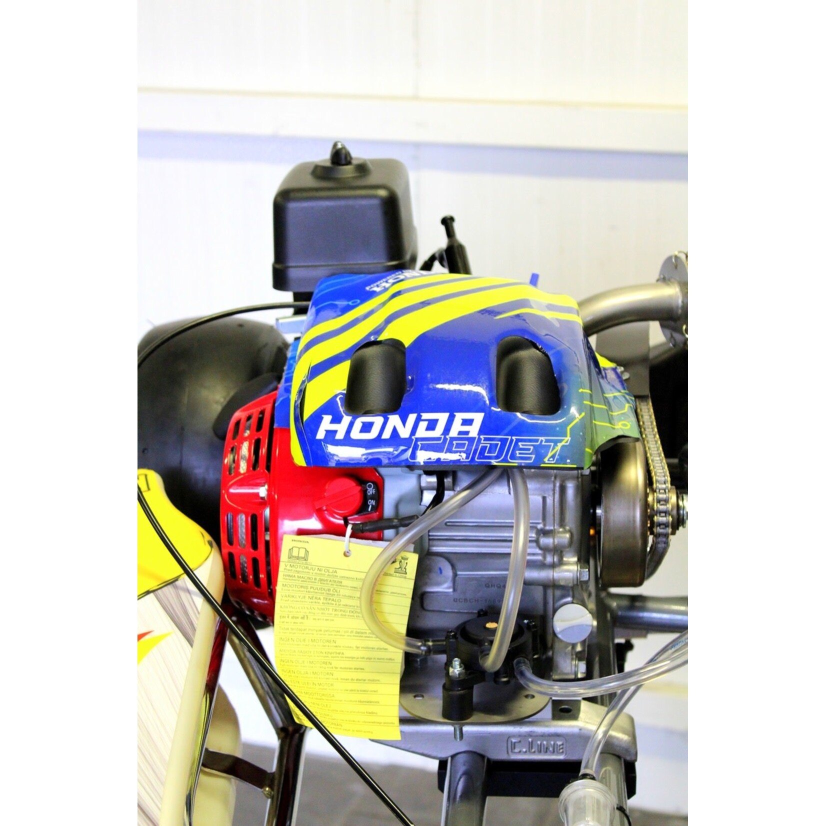 Kart Republic Kart Republic Cadet Kart – With a Brand-New Honda GX160 Engine