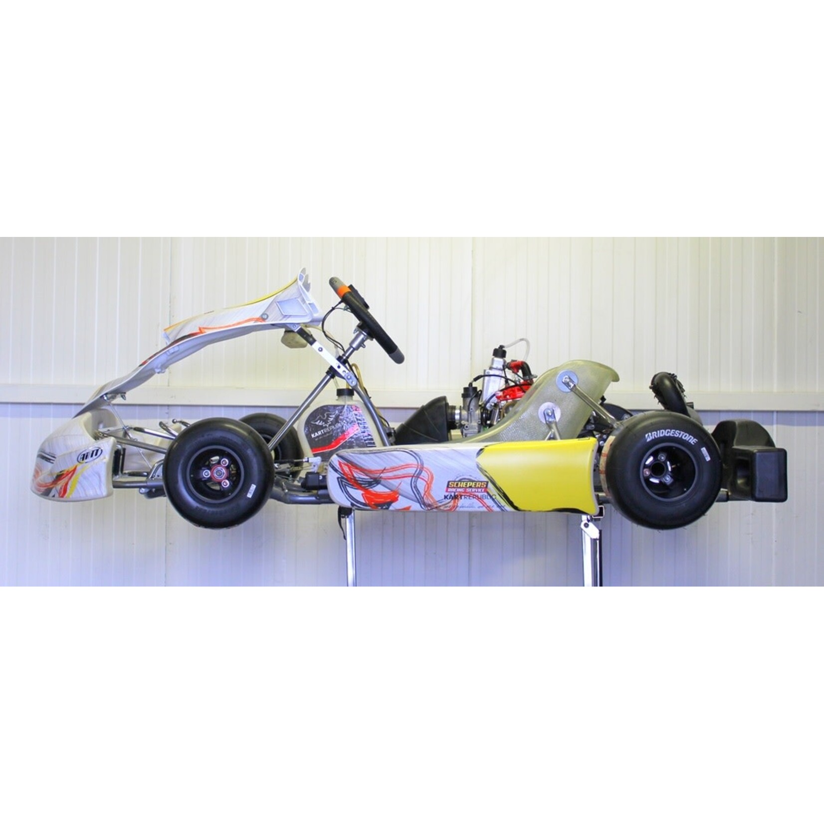 Kart Republic Kart Republic KR2 met Rotax Max Senior EVO2 Motor