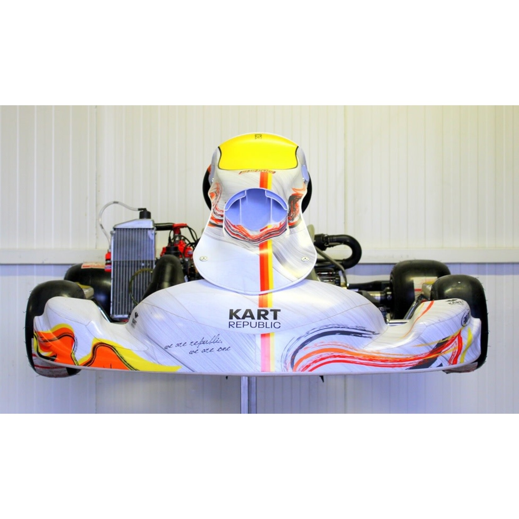 Kart Republic Kart Republic KR2 met Rotax Max Senior EVO2 Motor