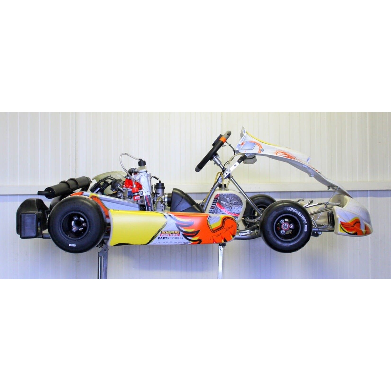 Kart Republic Kart Republic KR2 met Rotax Max Senior EVO2 Motor