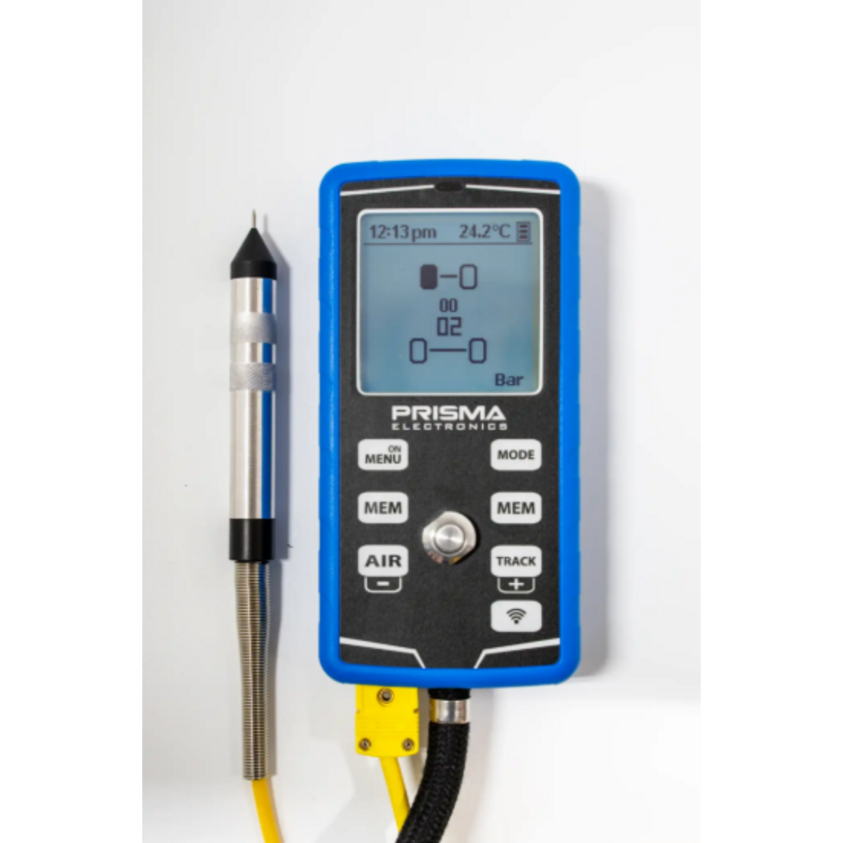 prisma Digitale bandenspanningsmeter met pyrometer met dubbele technologie HPM5