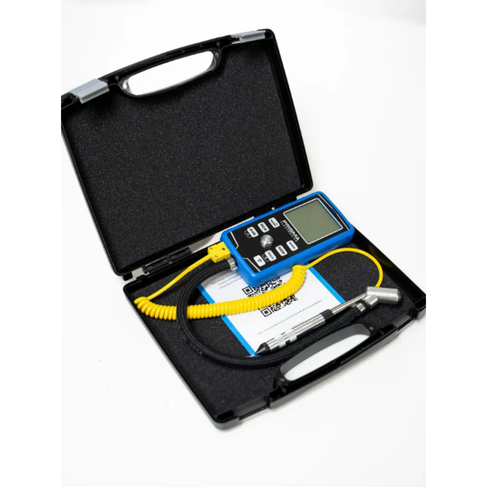 prisma Digitales Reifendruckmessgerät mit Dual-Technologie-Pyrometer HPM5