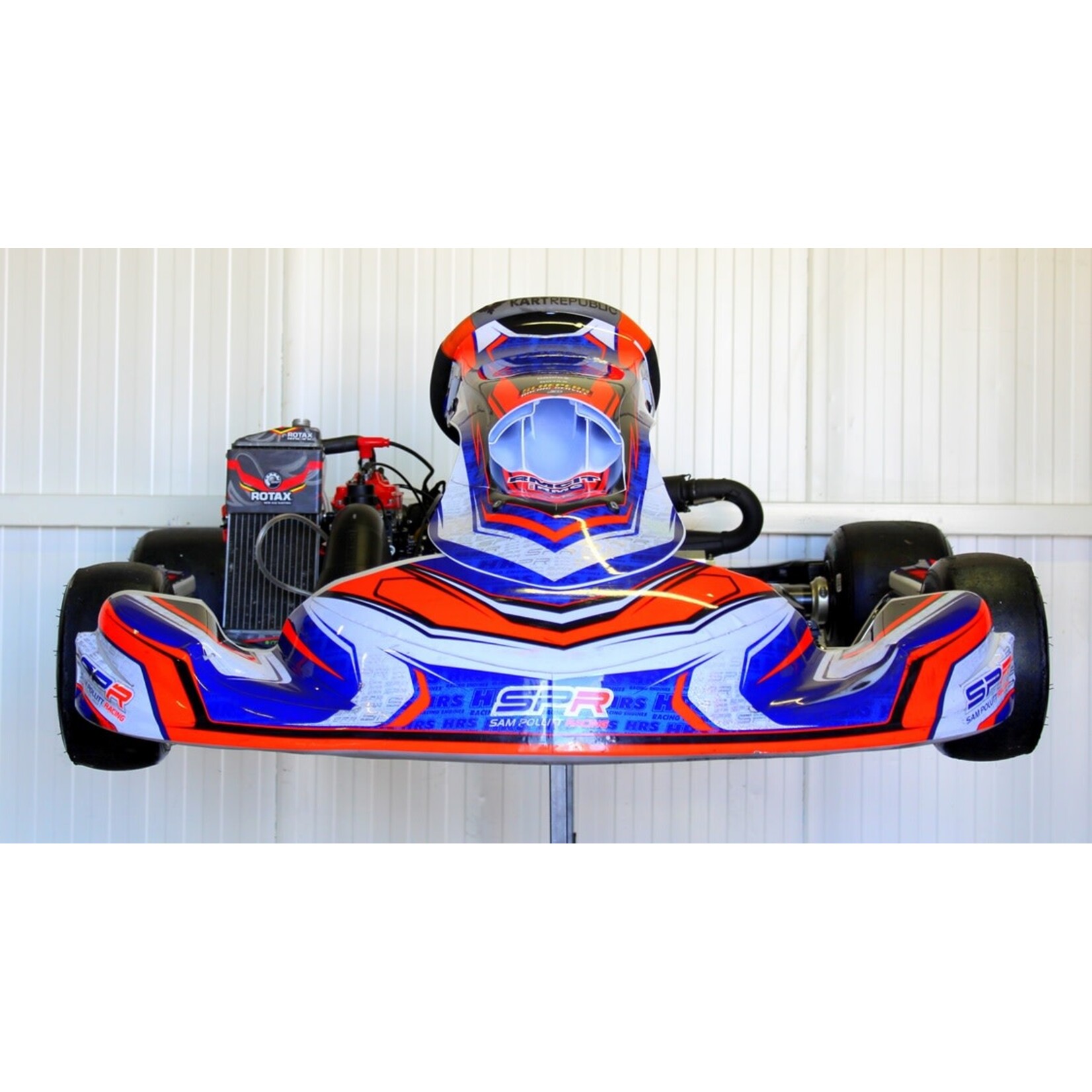 Kart Republic Kart Republic KR2 mit Rotax Max Senior EVO2-Motor