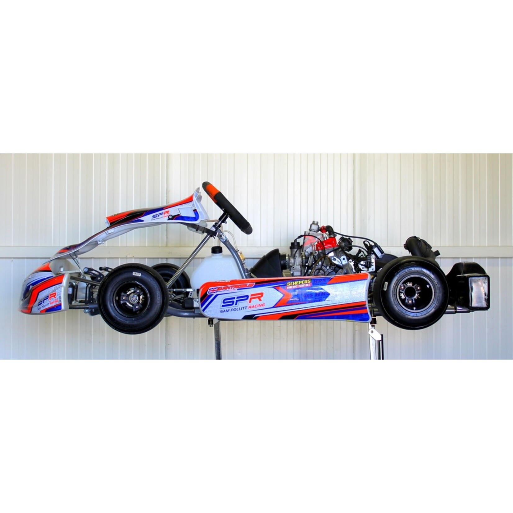 Kart Republic Kart Republic KR2 met Rotax Max Senior EVO2 Motor