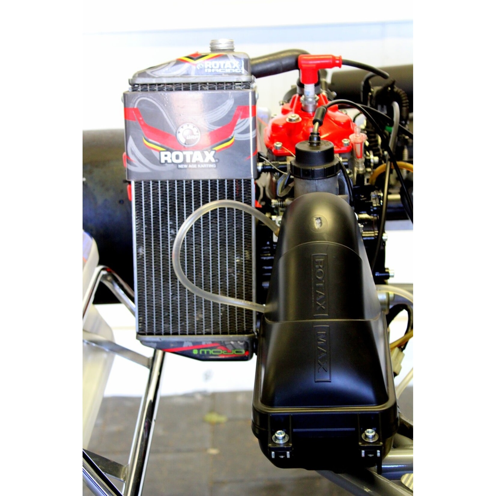 Kart Republic Kart Republic KR2 met Rotax Max Senior EVO2 Motor