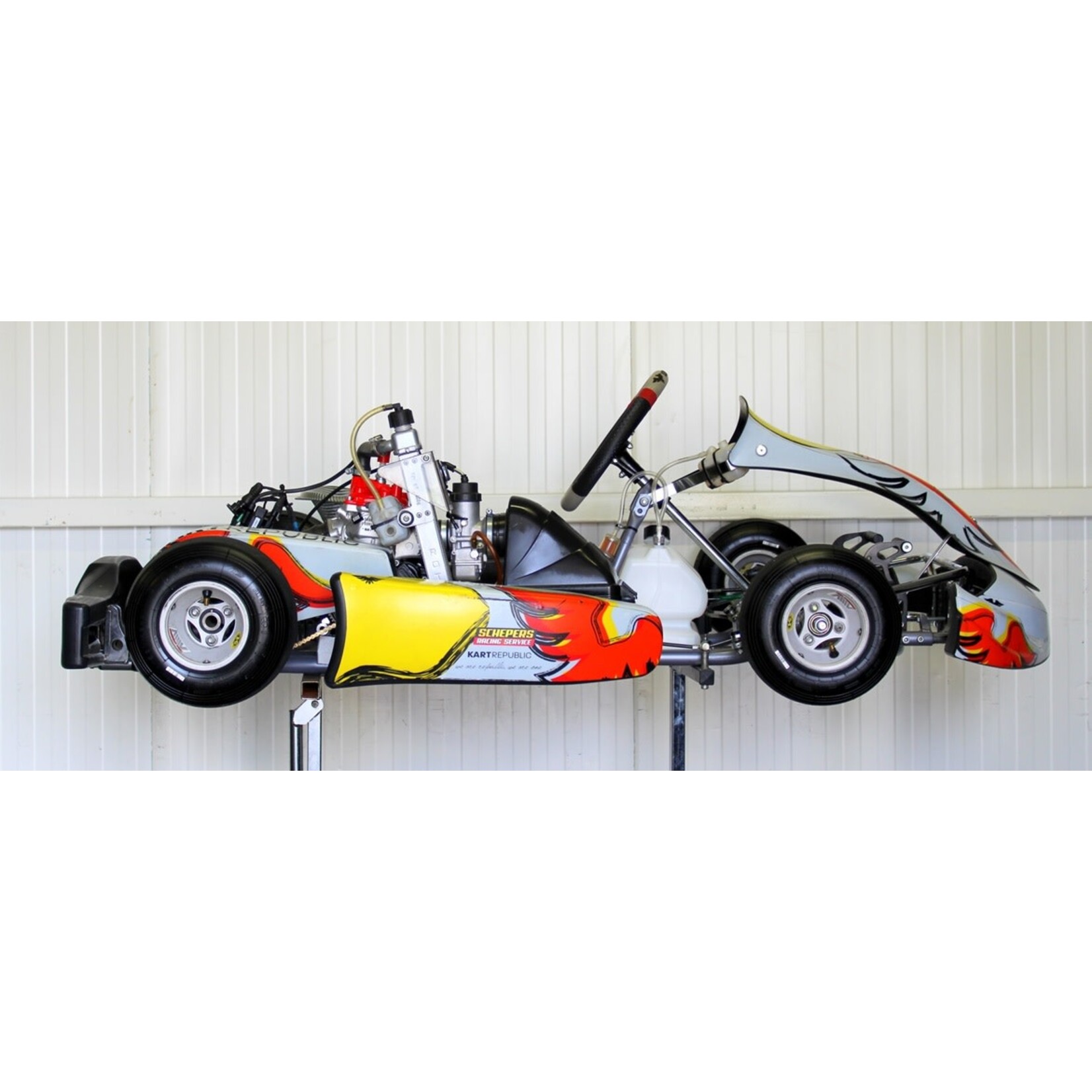 Kart Republic Kart Republic Mini-Kart mit Rotax Max Mini-Motor