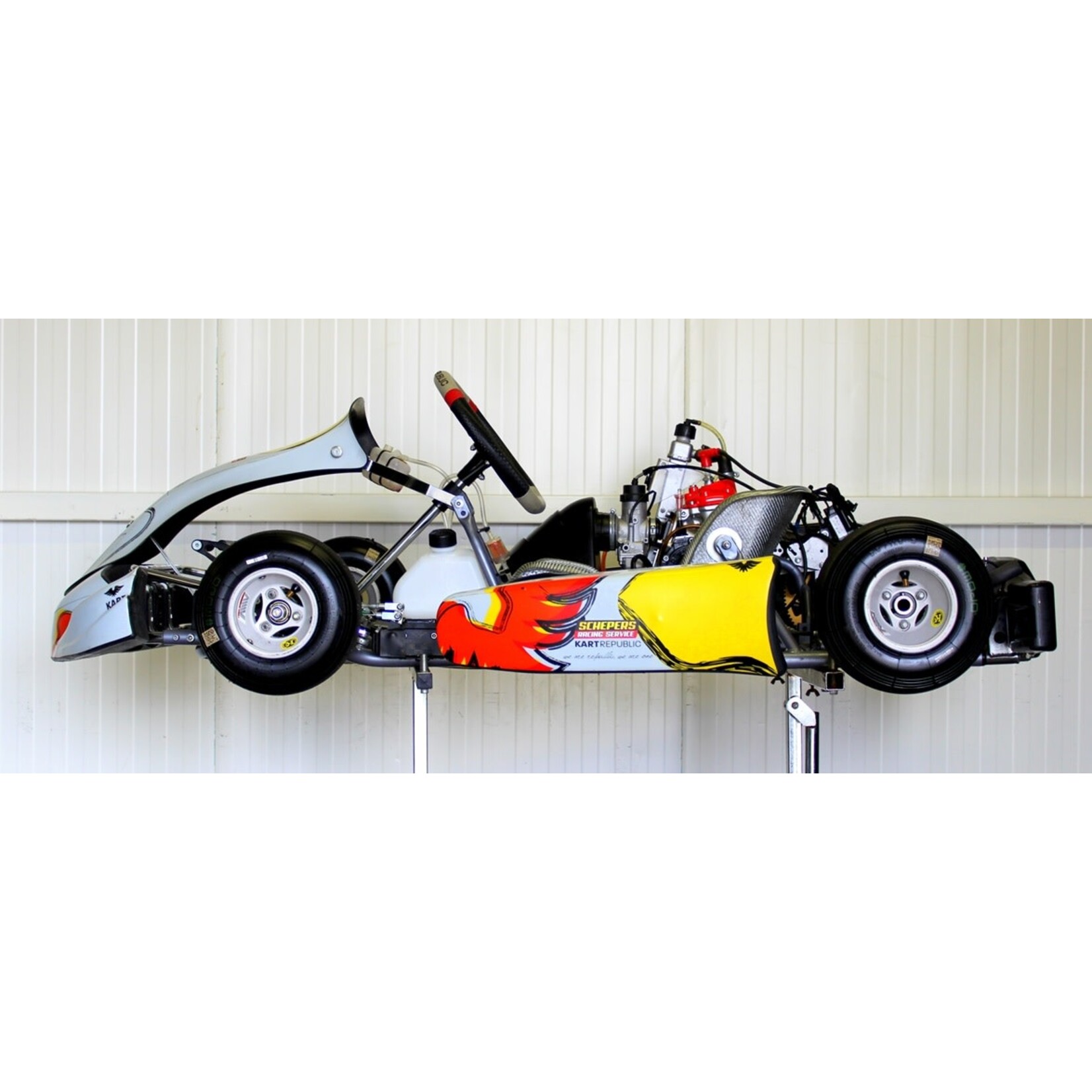 Kart Republic Kart Republic Mini-Kart mit Rotax Max Mini-Motor