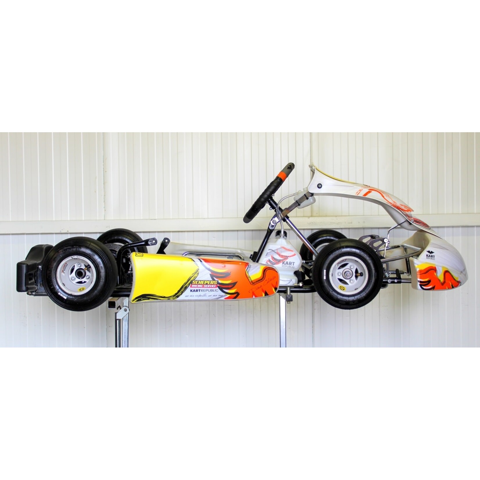 Kart Republic Rollendes Mini-Kart-Chassis von Kart Republic