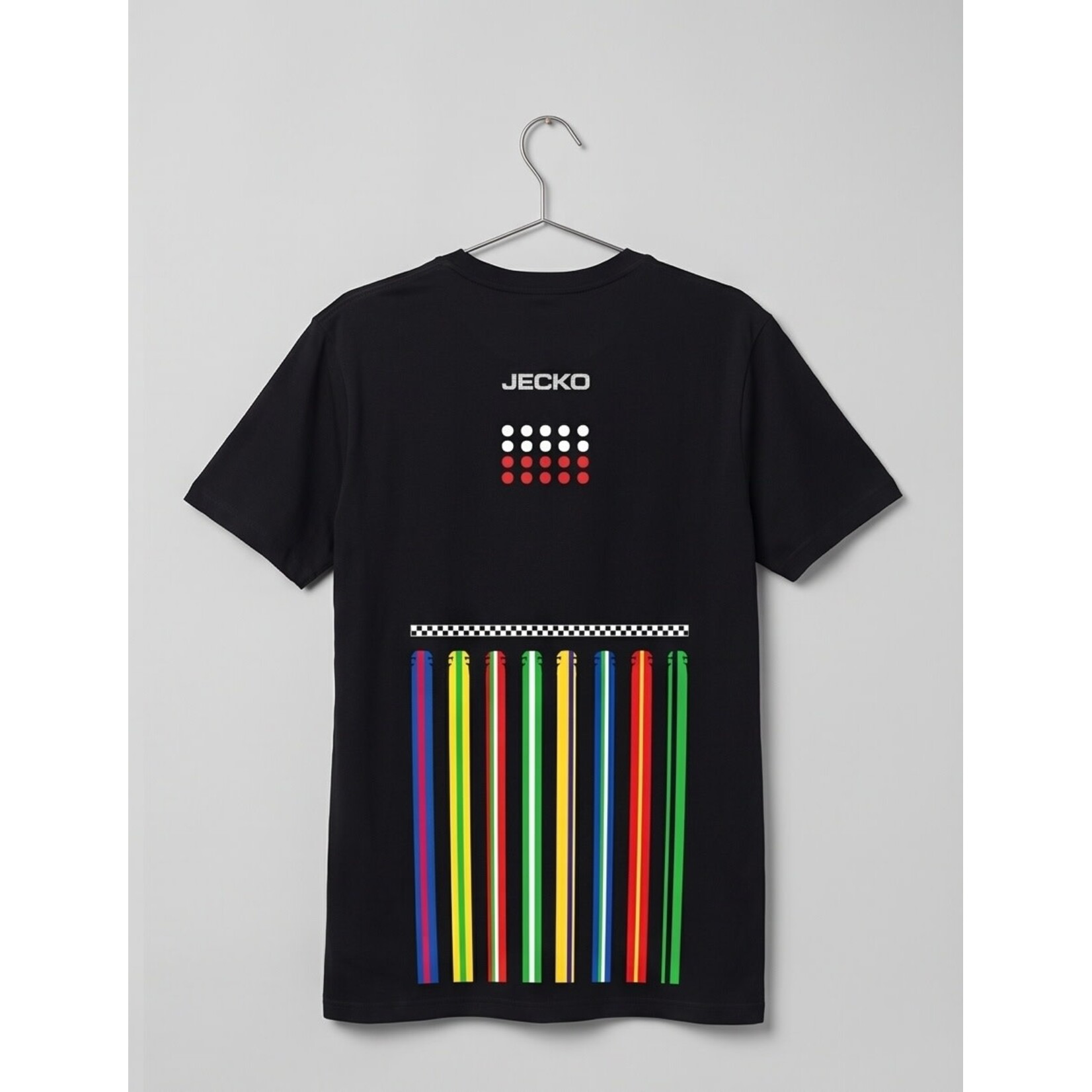 jecko T-Shirt Jecko zwart