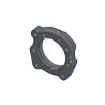 Kart Republic LAGERHOUDER KR MINI ALU ZWART 30 MM. REMZIJDE 2025