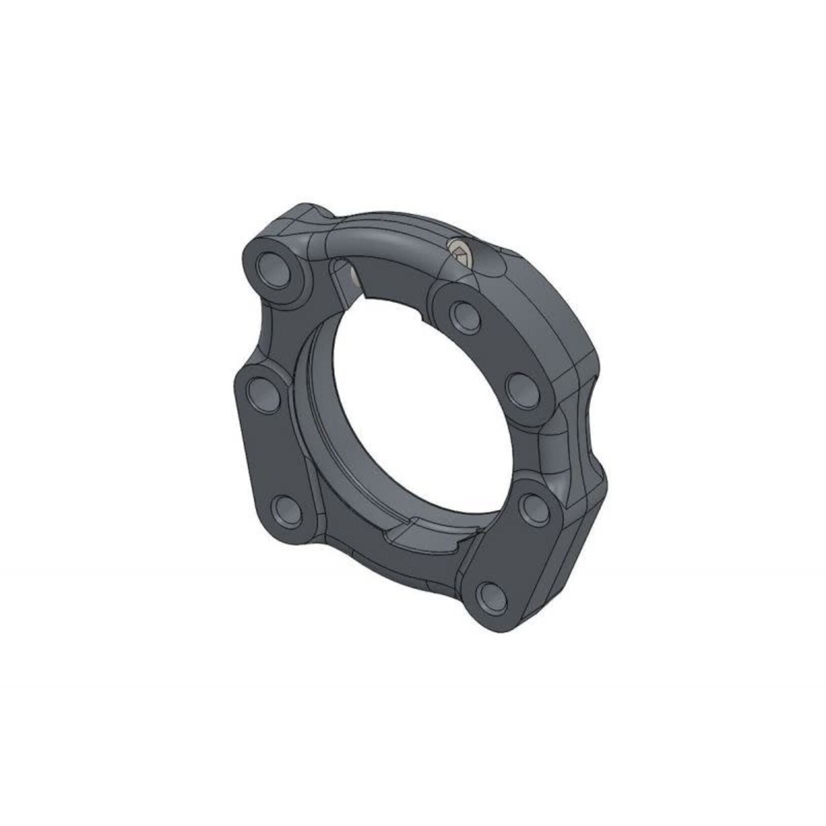 Kart Republic LAGERHOUDER KR MINI ALU ZWART 30 MM. REMZIJDE 2025