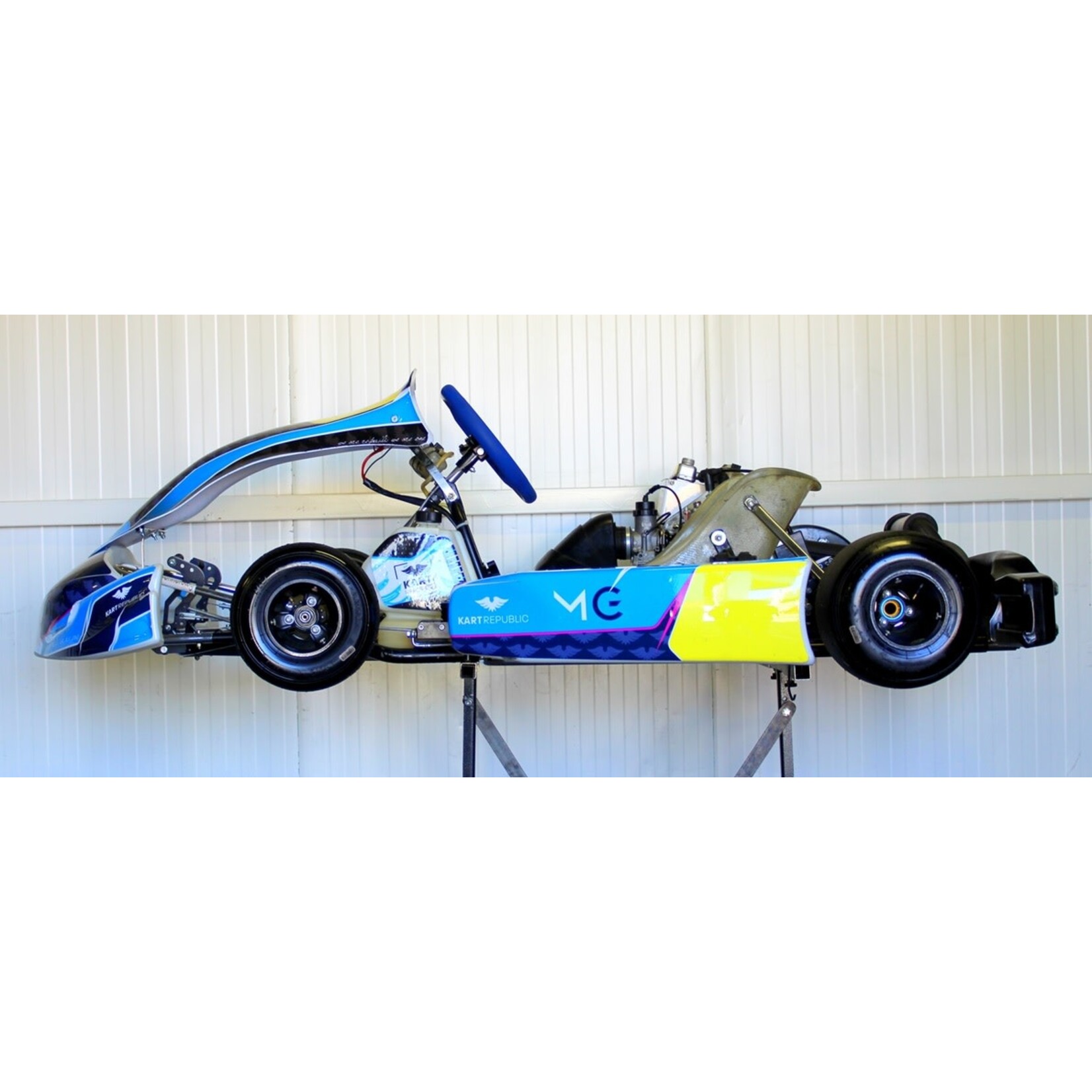 Haase Haase Kart with Rotax Max Senior Engine