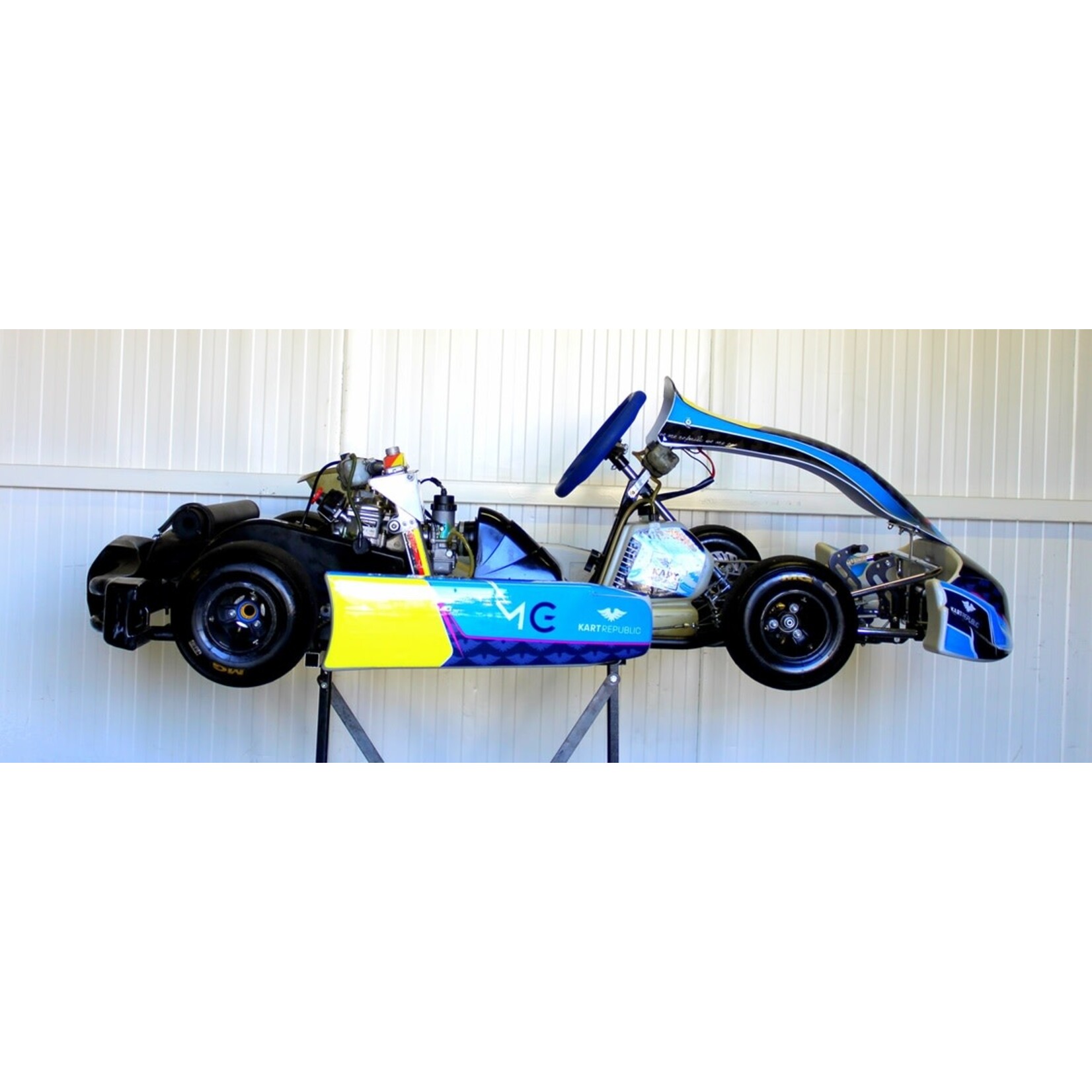 Haase Haase Kart met Rotax Max Senior Motor