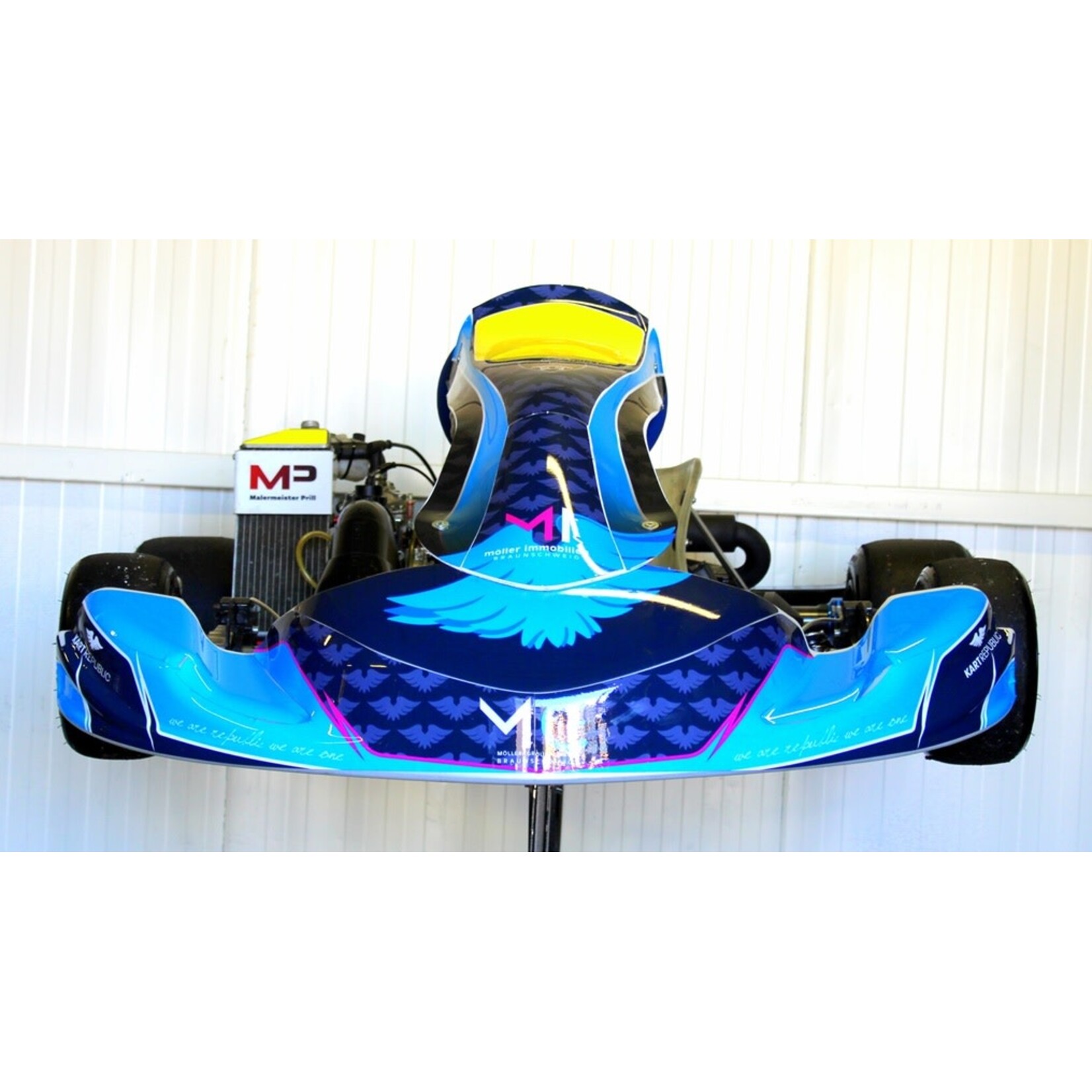 Haase Haase Kart met Rotax Max Senior Motor