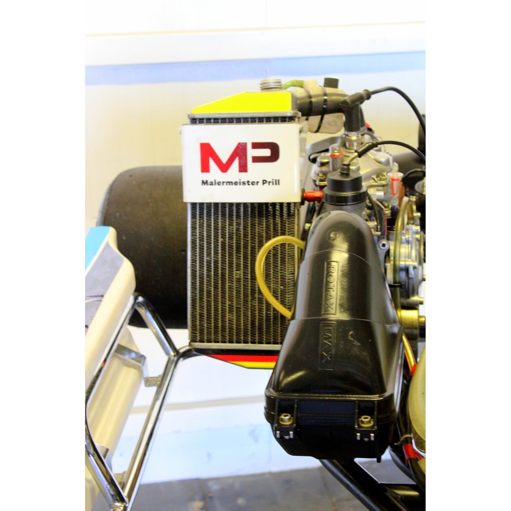 Haase Haase Kart met Rotax Max Senior Motor