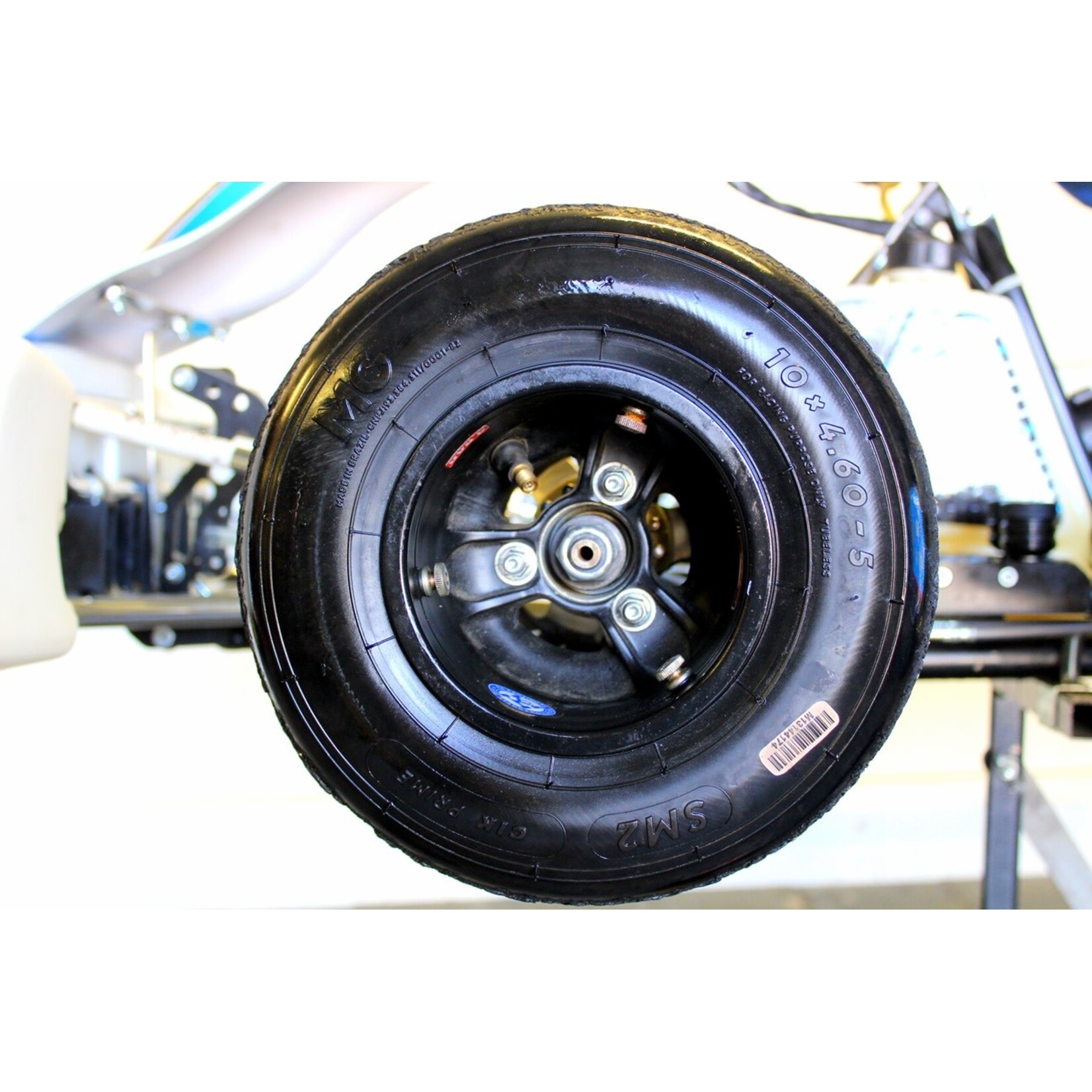 Haase Haase Kart met Rotax Max Senior Motor