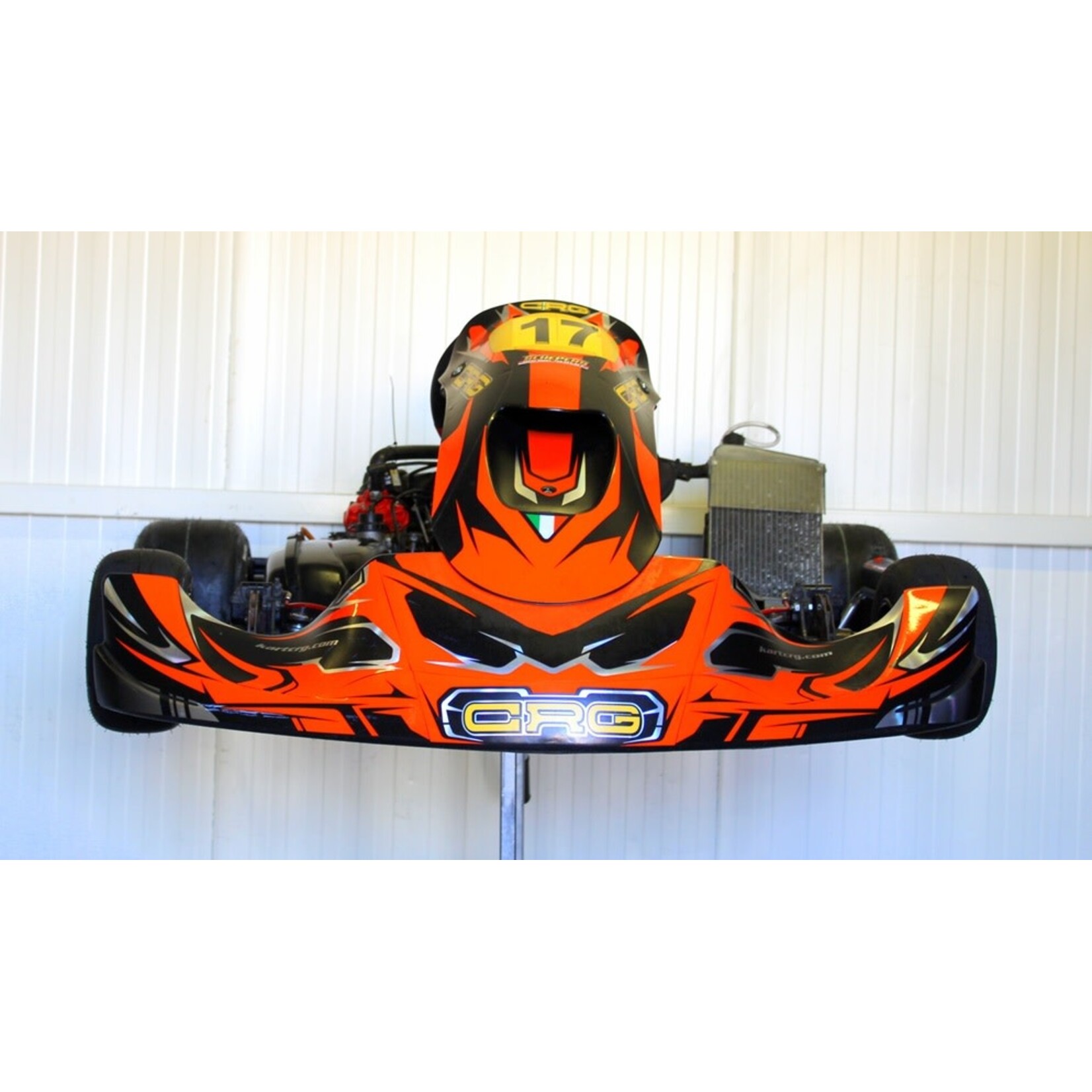 CRG CRG KT2 Kart mit Rotax DD2 EVO2-Motor