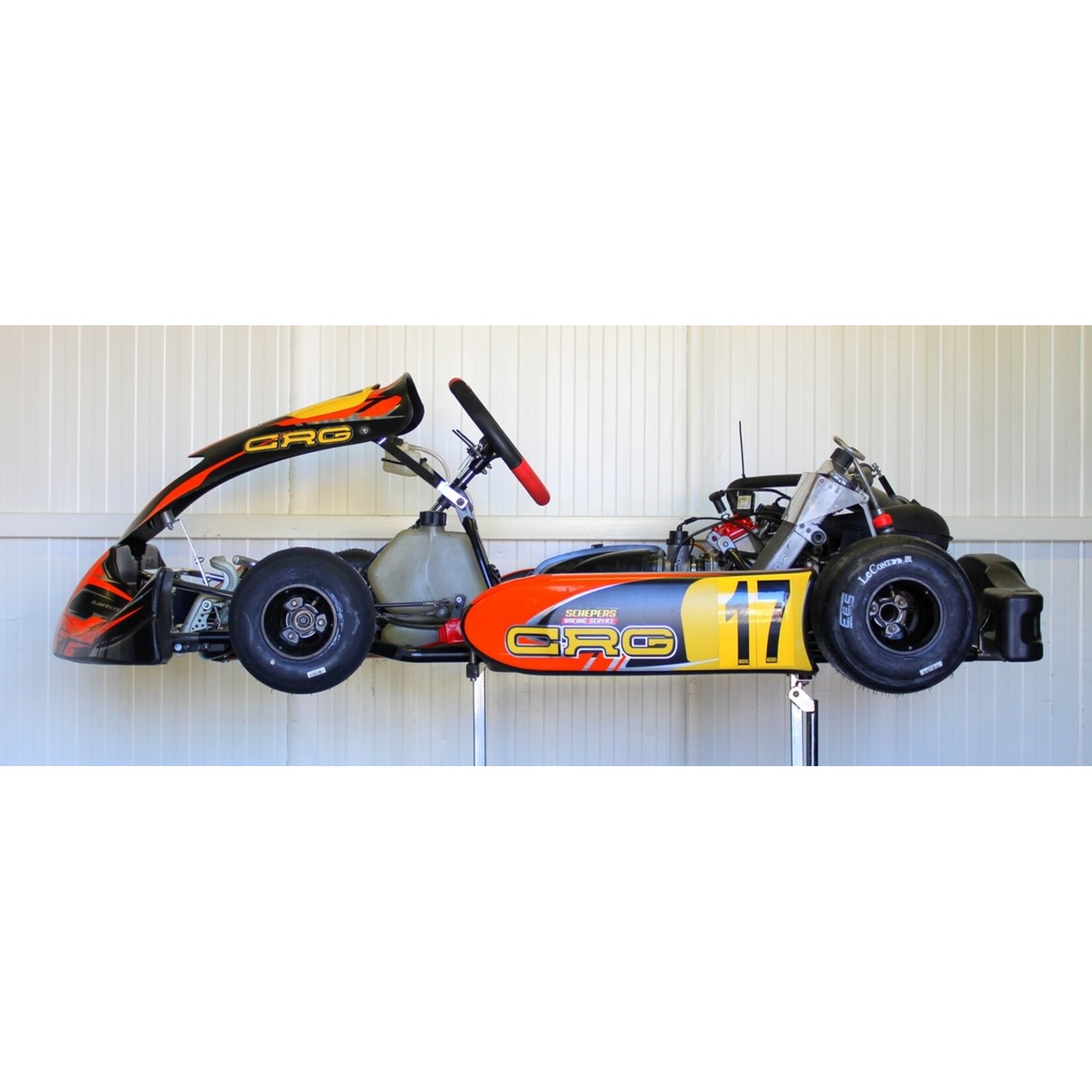 CRG CRG KT2 Kart mit Rotax DD2 EVO2-Motor